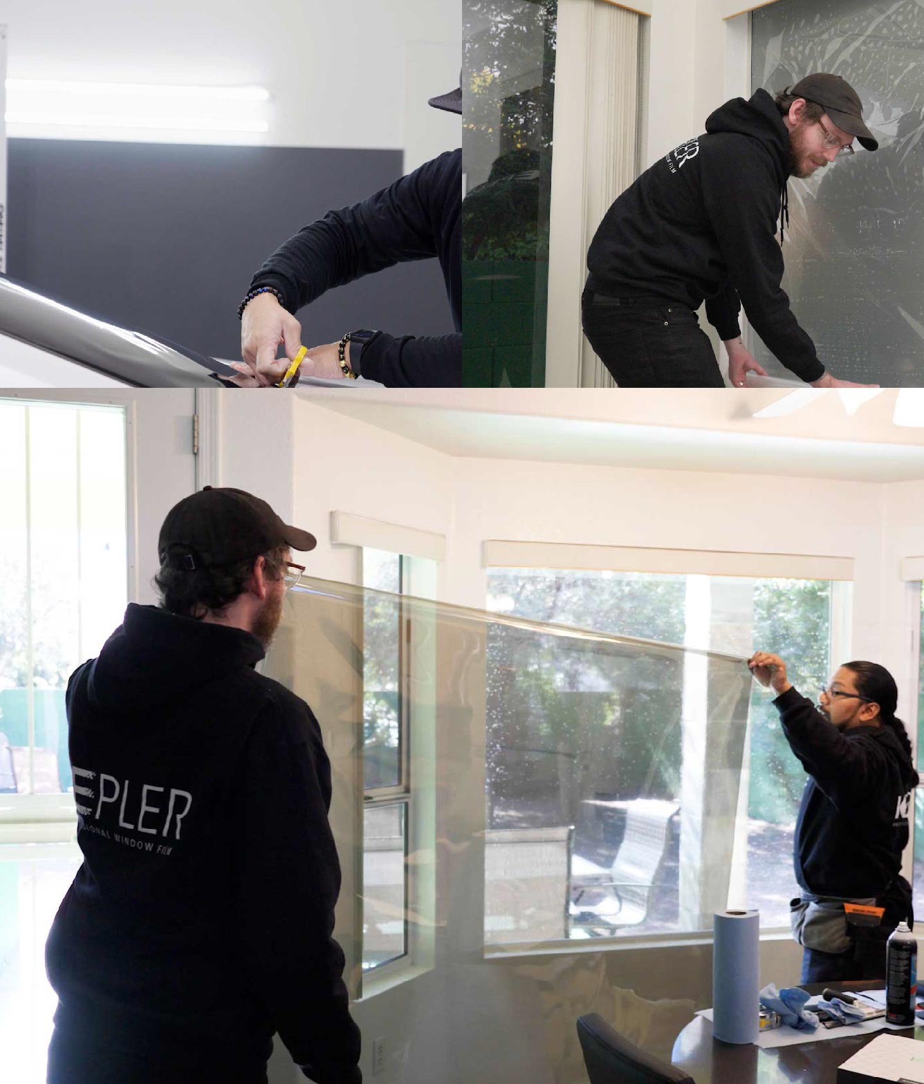 Home Window Tinting Specialist with Film in Stevenson Ranch, California