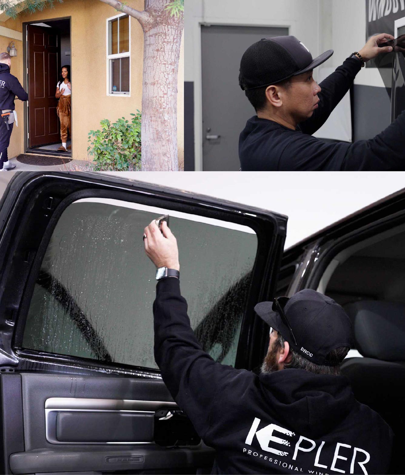 Kepler Window Tinting Specialists at Work in Alamogordo, New Mexico