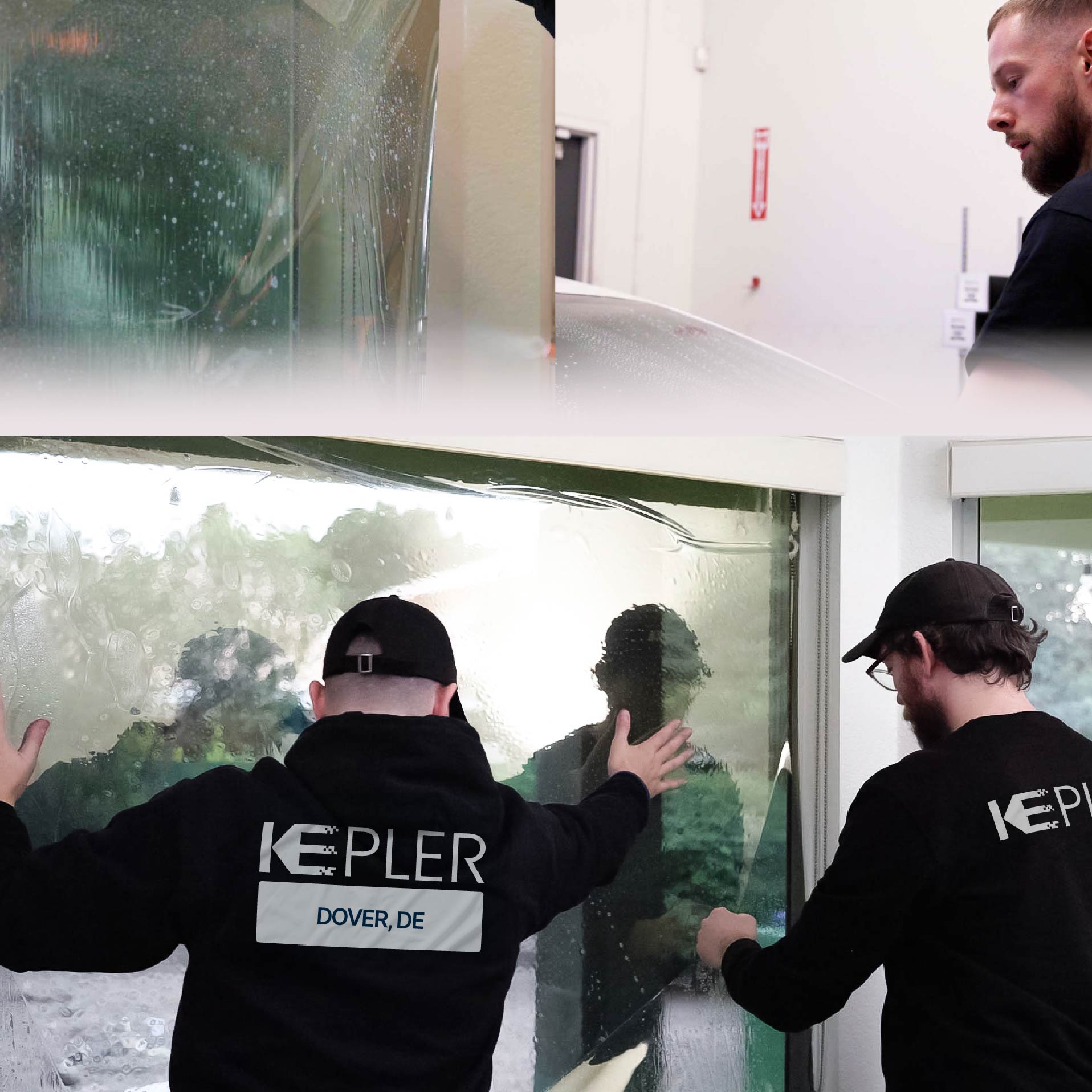 Kepler Specialist Performing Commercial Window Tinting in Dover Dover