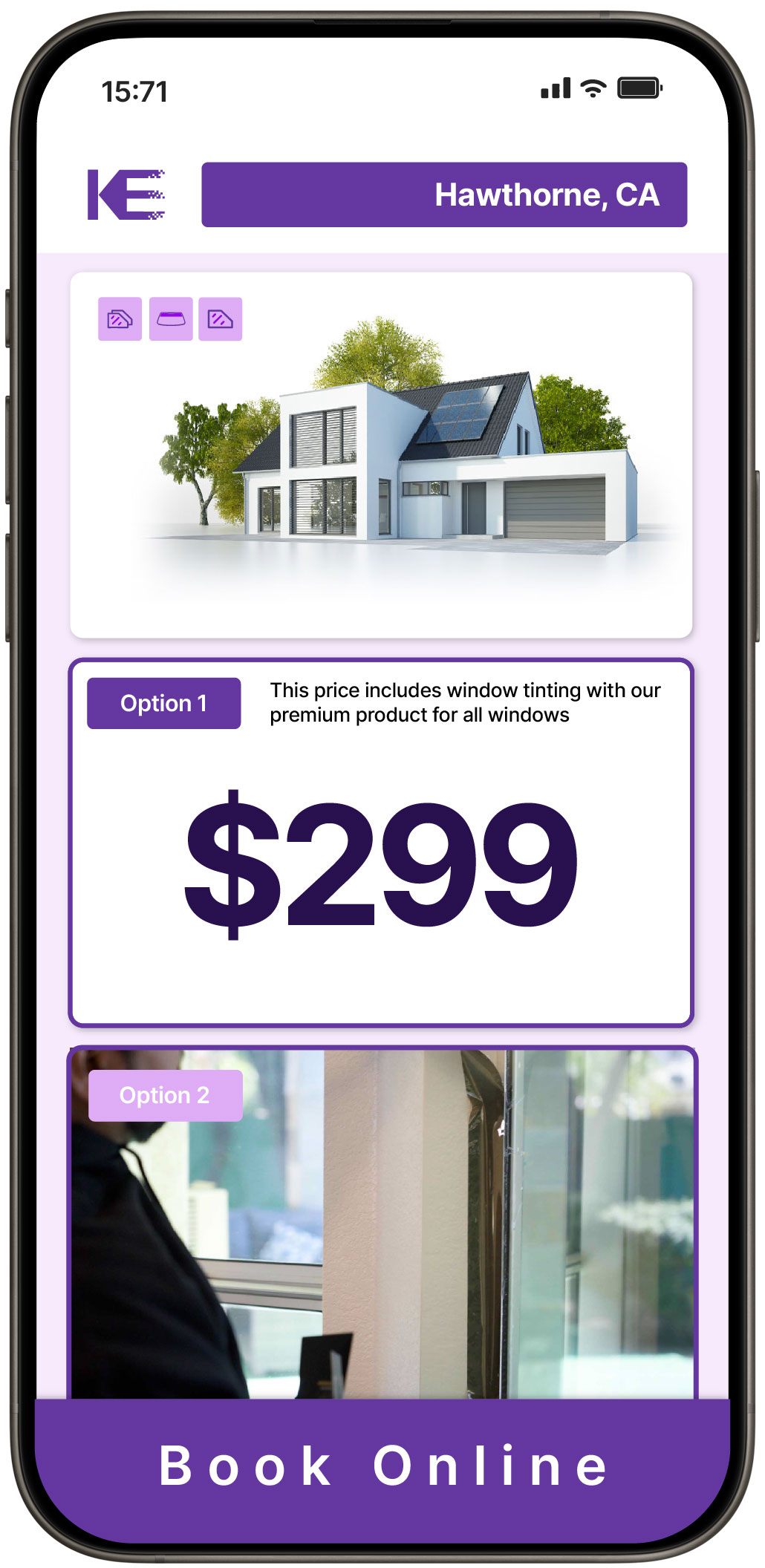 View Competitive Home Window Tinting Costs in Hawthorne, California
