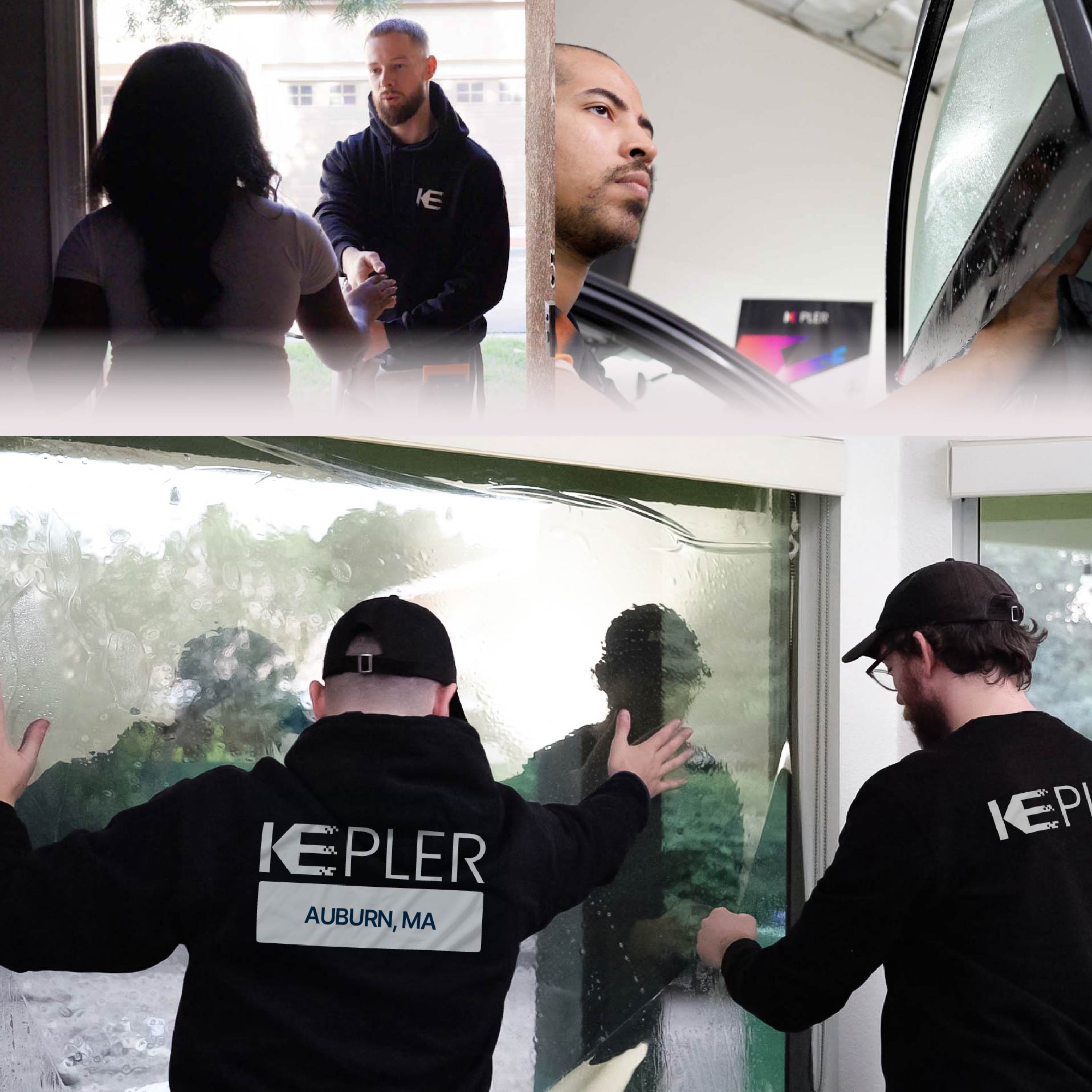 Kepler Specialist Performing Commercial Window Tinting in Auburn Auburn