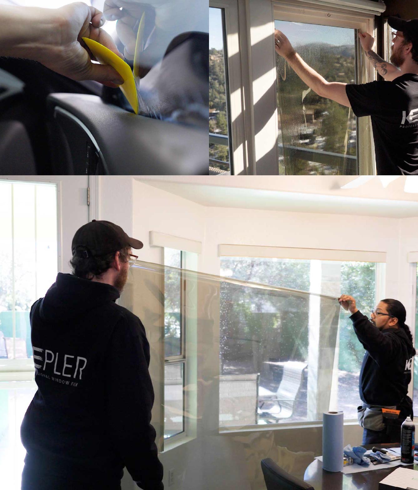 Home Window Tinting Specialist with Film in Belle Glade, Florida