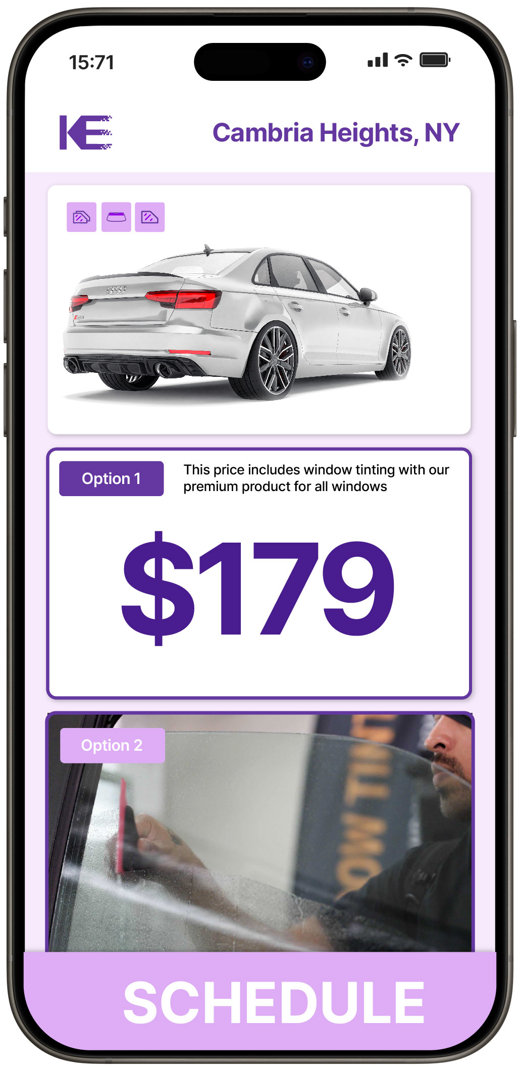 View Affordable Car Window Tinting Costs in Cambria Heights, New York