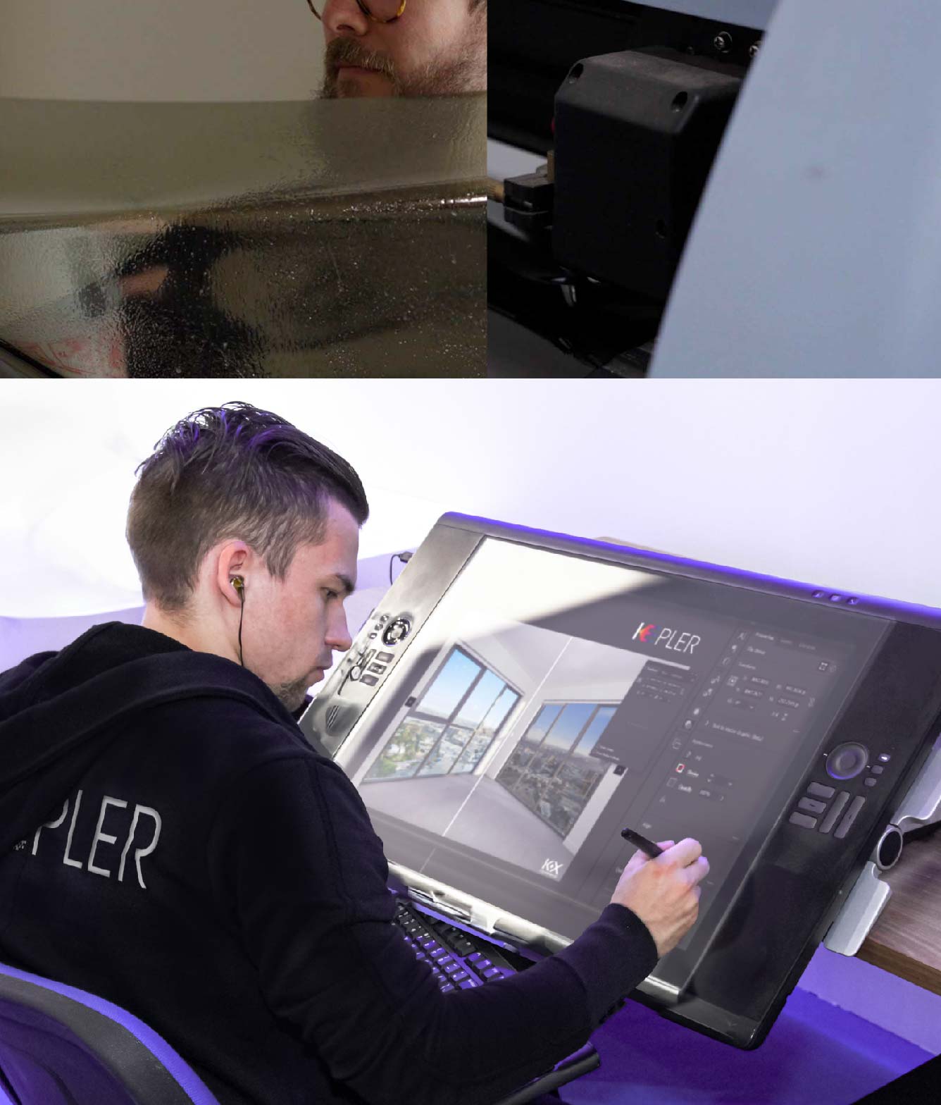 Kepler Specialist Performing Commercial Window Tinting in Cabot Cabot