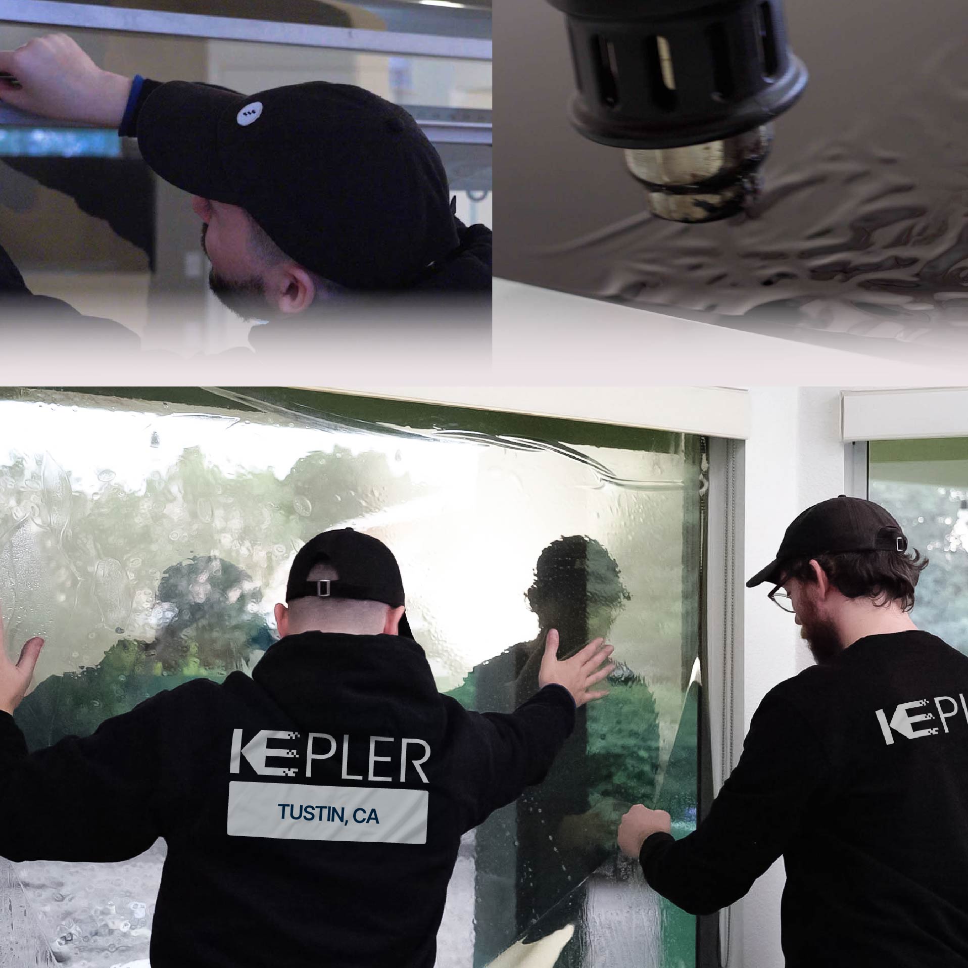 Kepler Specialist Performing Commercial Window Tinting in Tustin Tustin