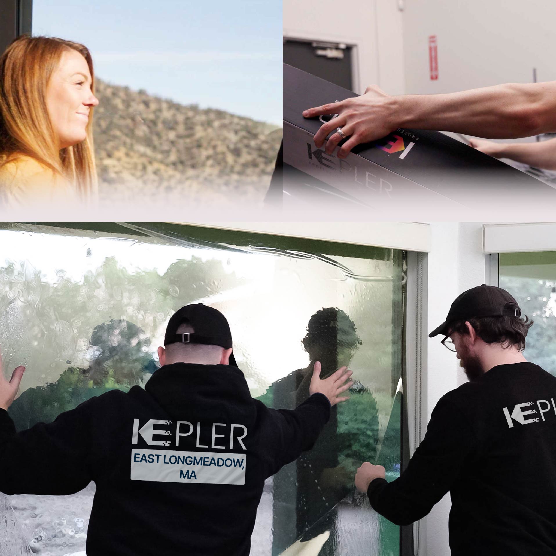Kepler Specialist Performing Commercial Window Tinting in East Longmeadow East Longmeadow