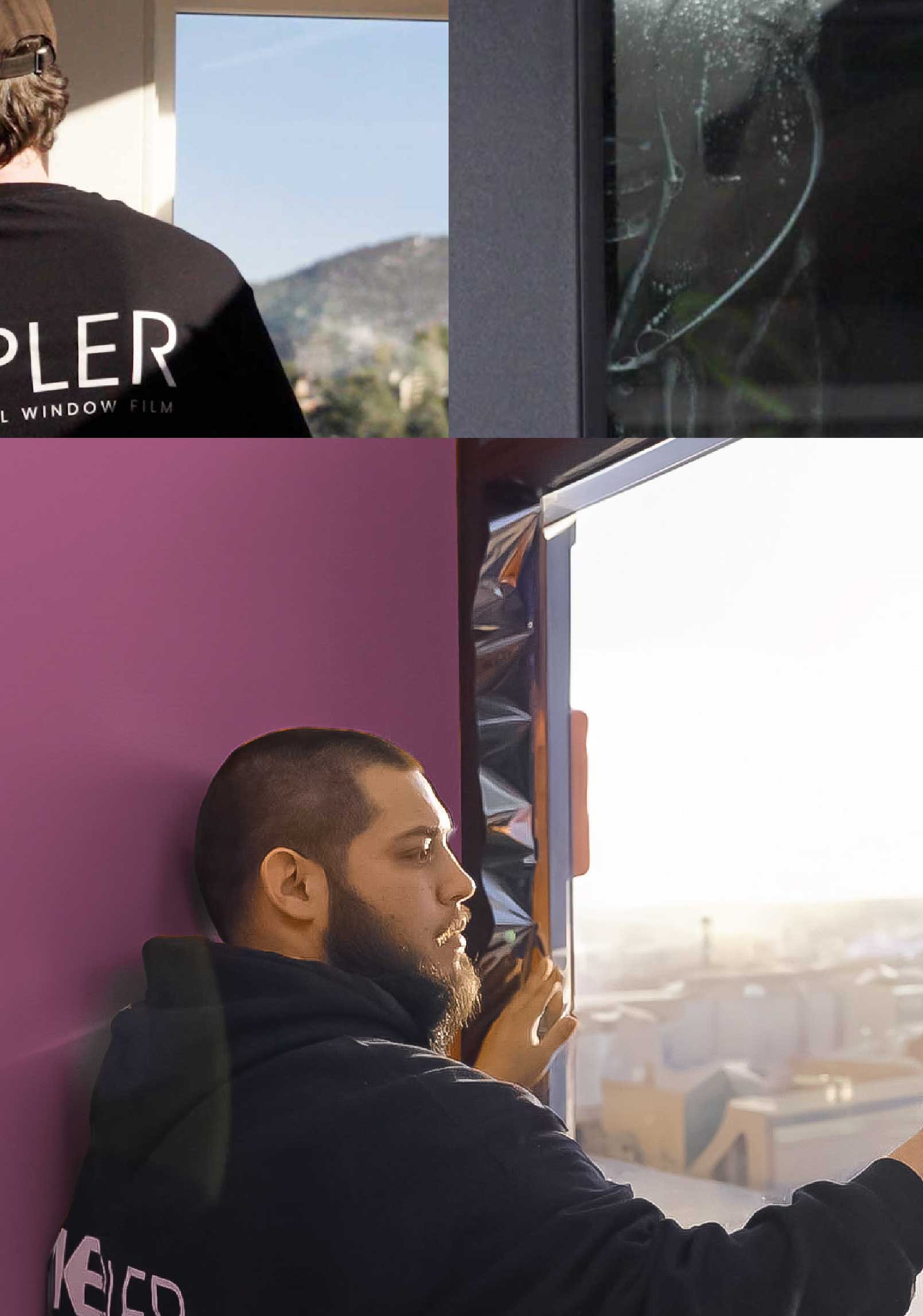Kepler Specialist Installing Security Window Film in Valrico Florida