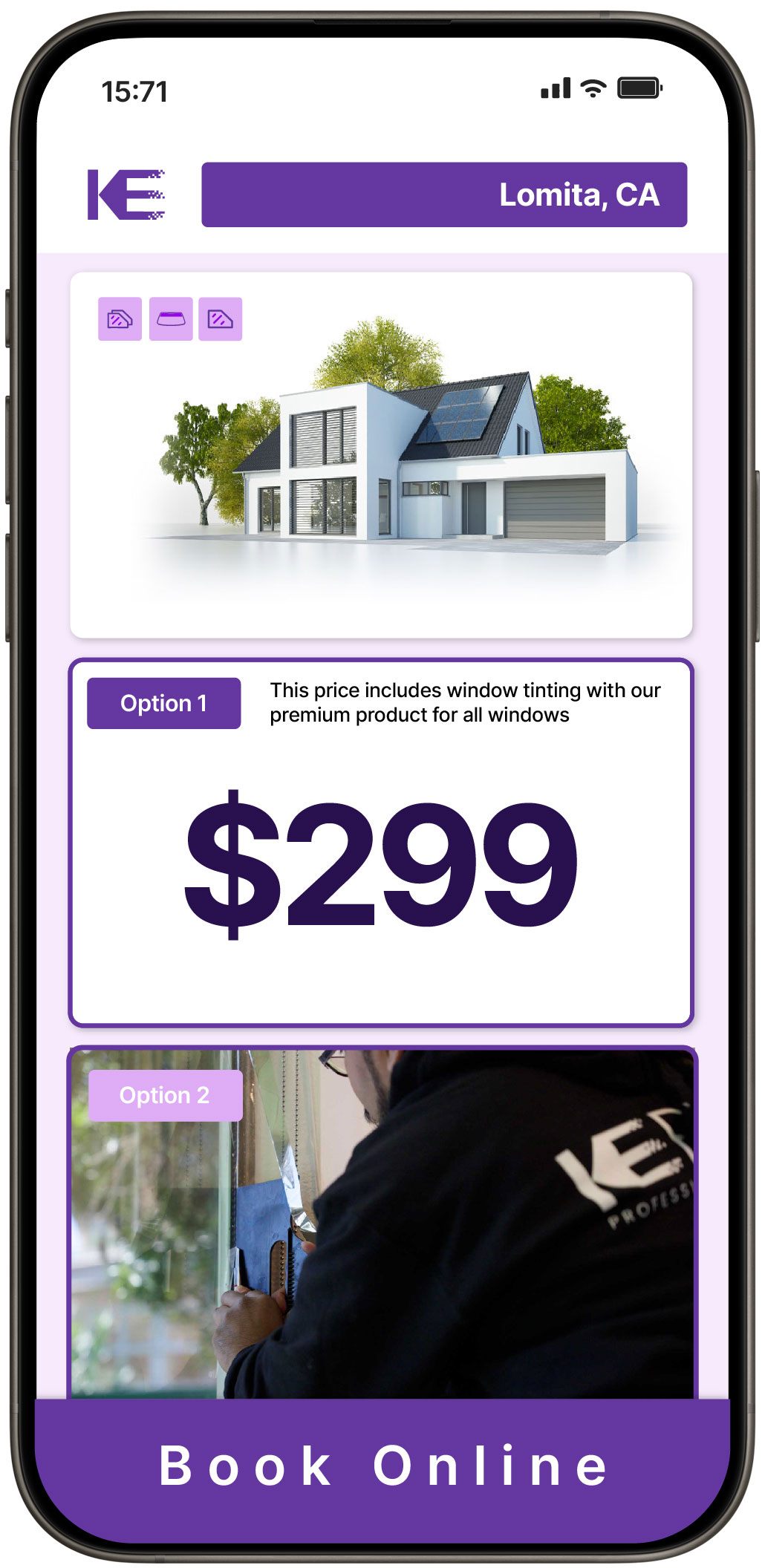 View Reasonable Home Window Tinting Prices in Lomita, California