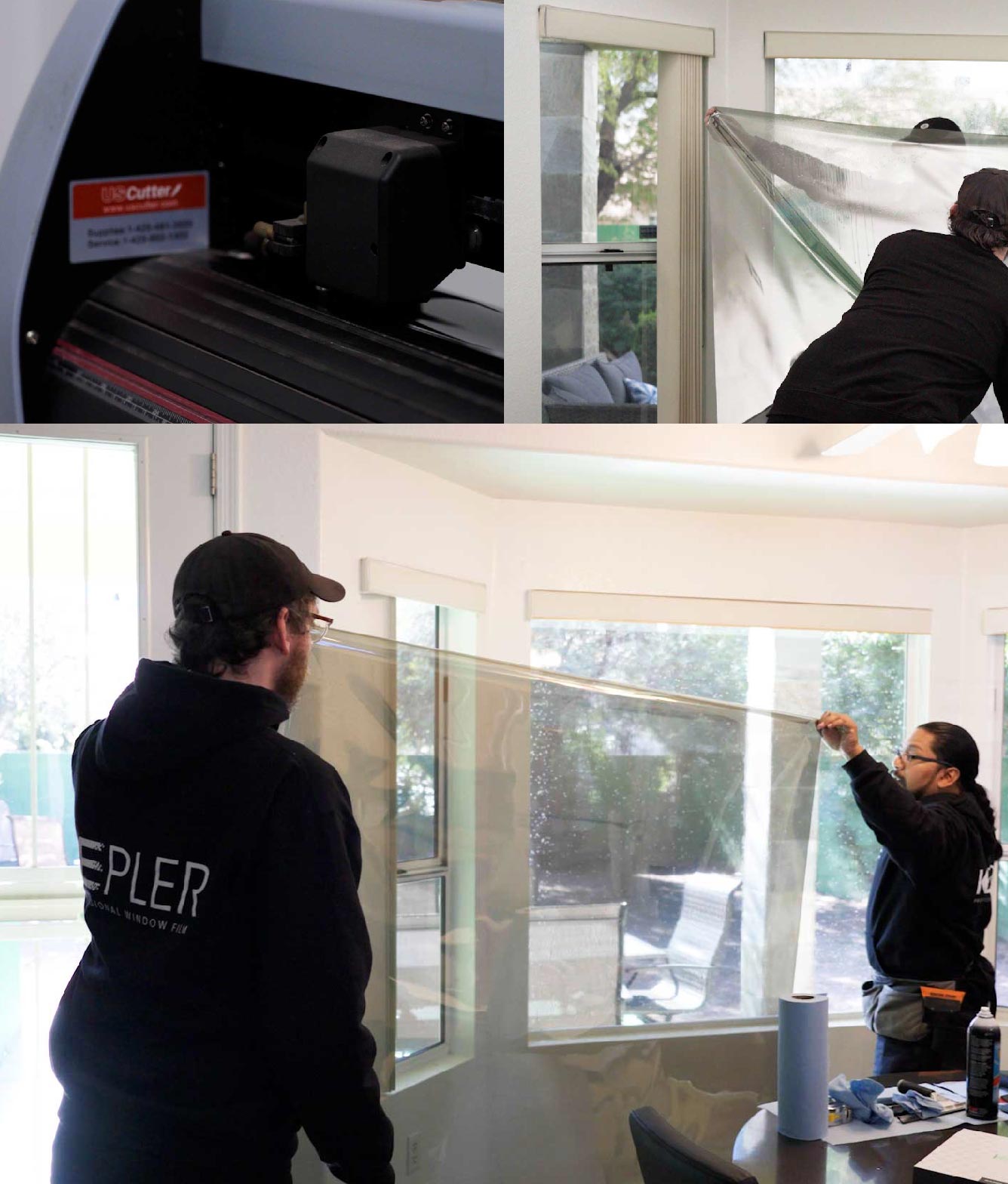 Home Window Tinting Specialist with Film in Albuquerque, New Mexico