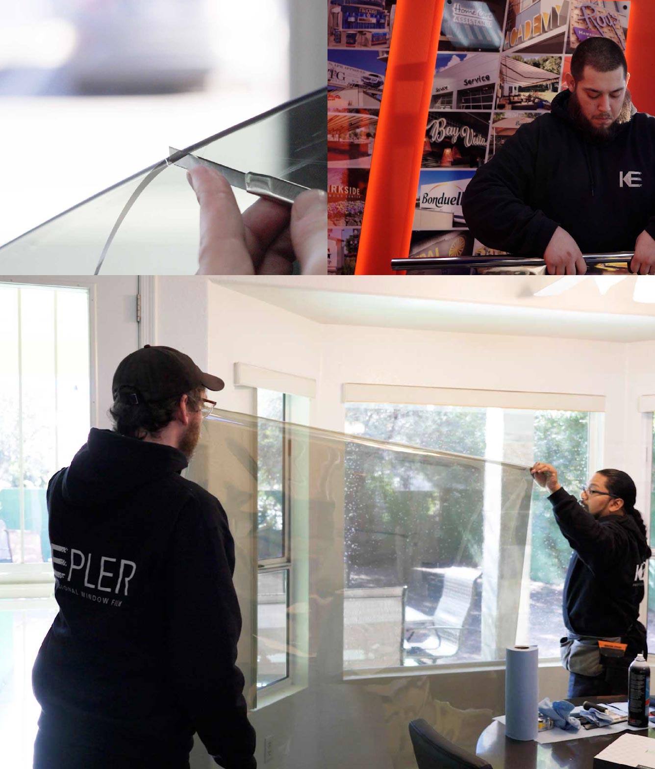 Home Window Tinting Specialist with Film in Phelan, California