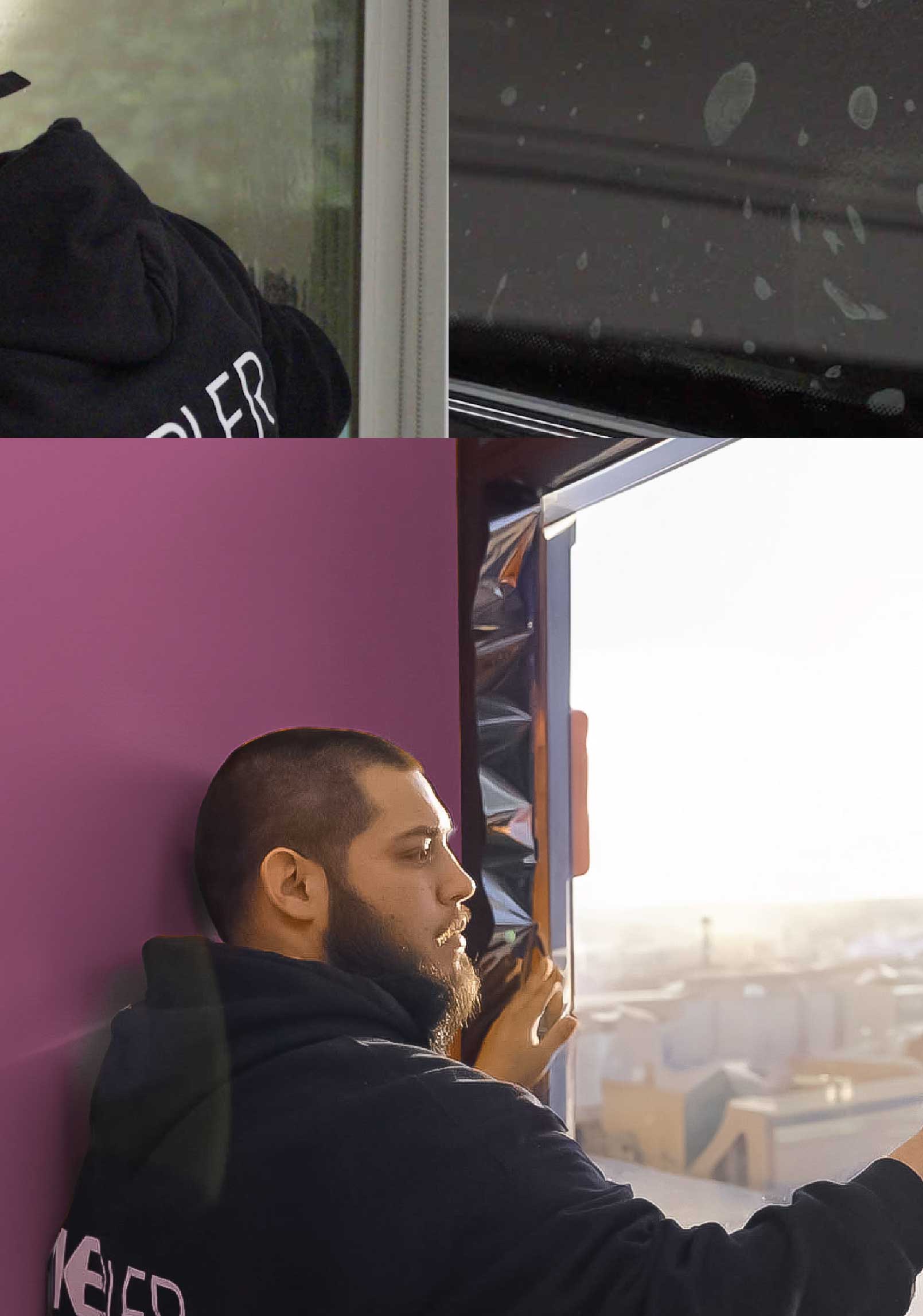Kepler Specialist Installing Security Window Film in Acworth Georgia