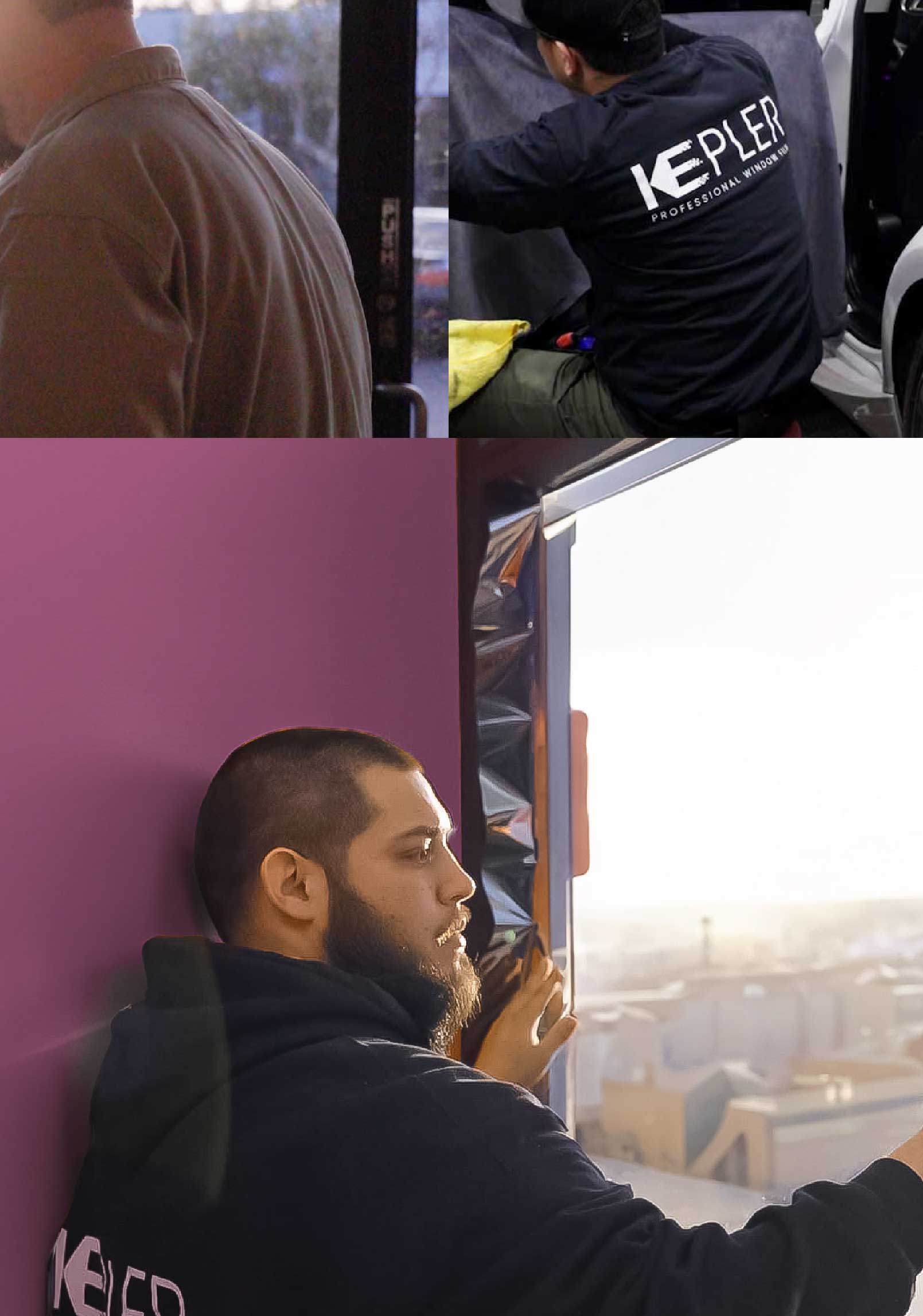 Kepler Specialist Installing Security Window Film in Holyoke Massachusetts