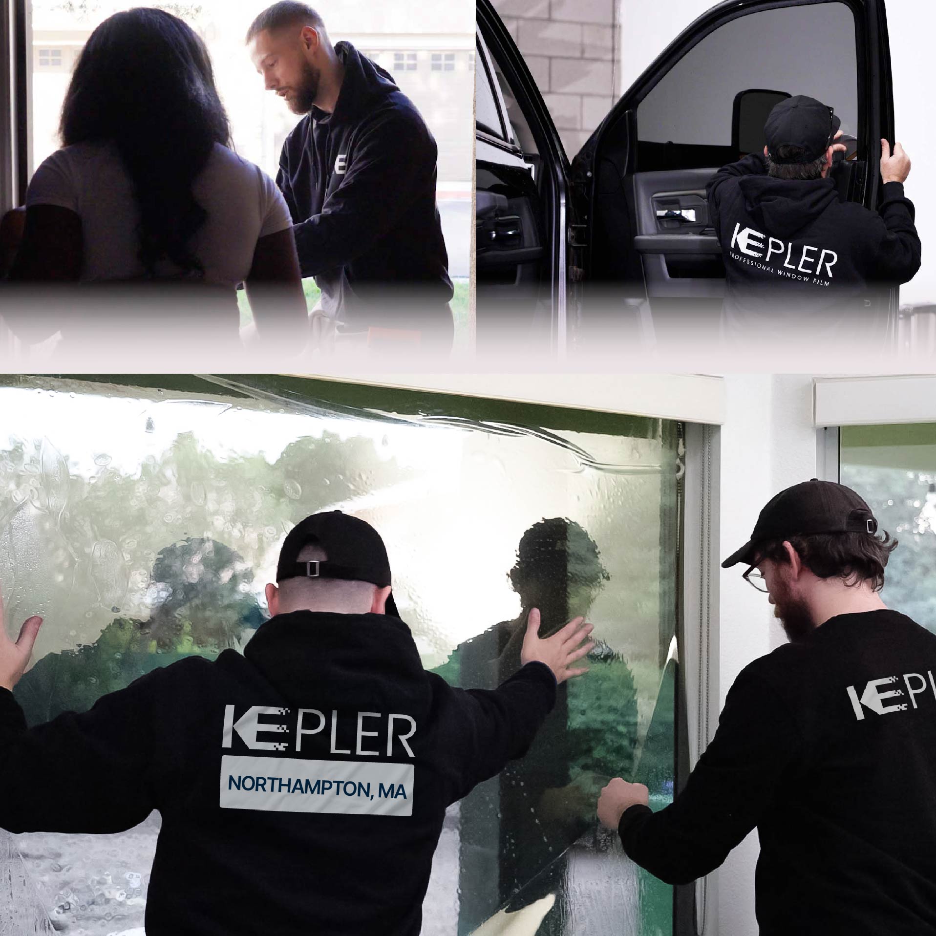 Kepler Specialist Performing Commercial Window Tinting in Northampton Northampton