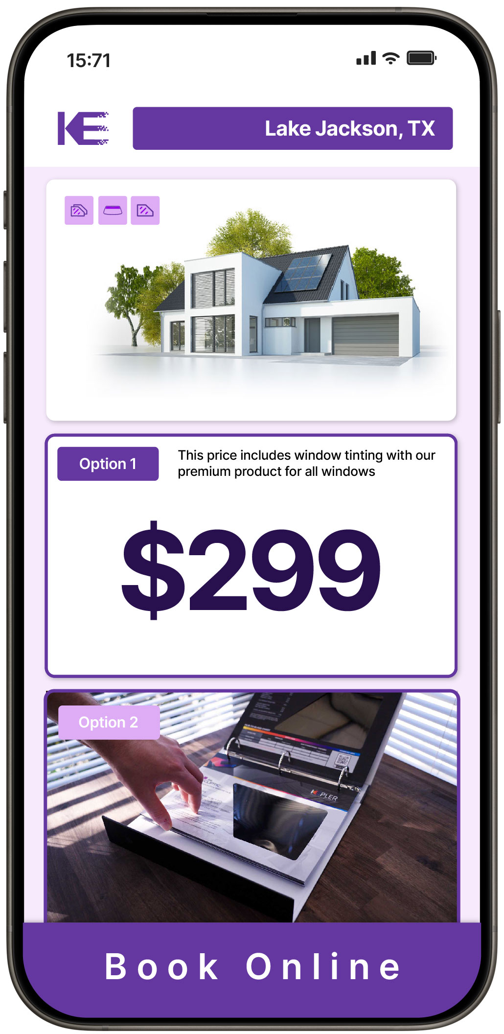 View Reasonable Home Window Tinting Rates in Lake Jackson, Texas