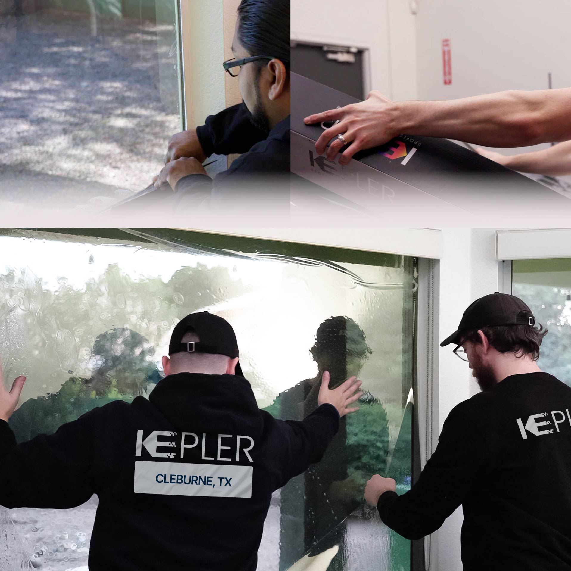 Kepler Specialist Performing Commercial Window Tinting in Cleburne Cleburne