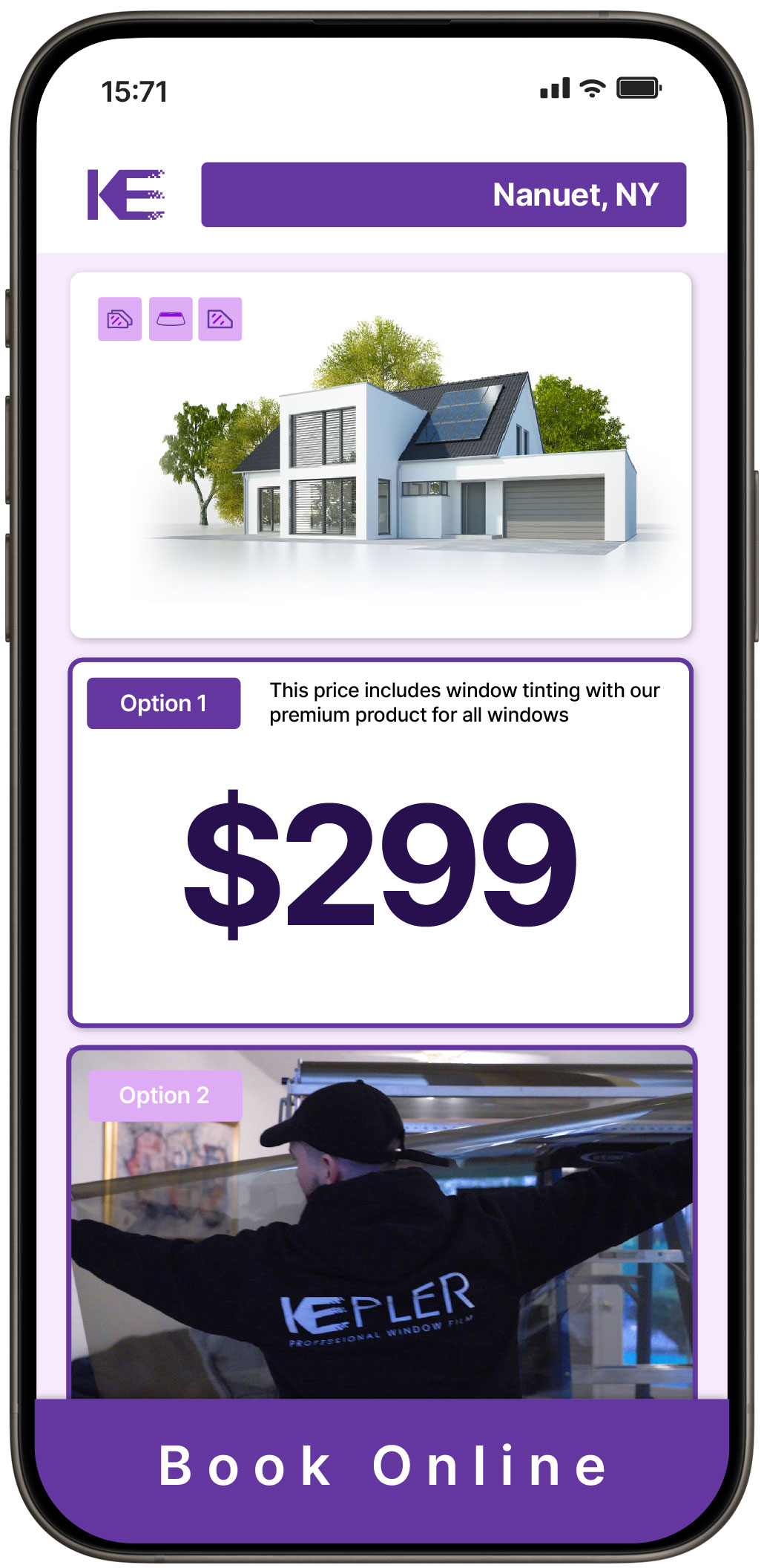 View Affordable Home Window Tinting Costs in Nanuet, New York