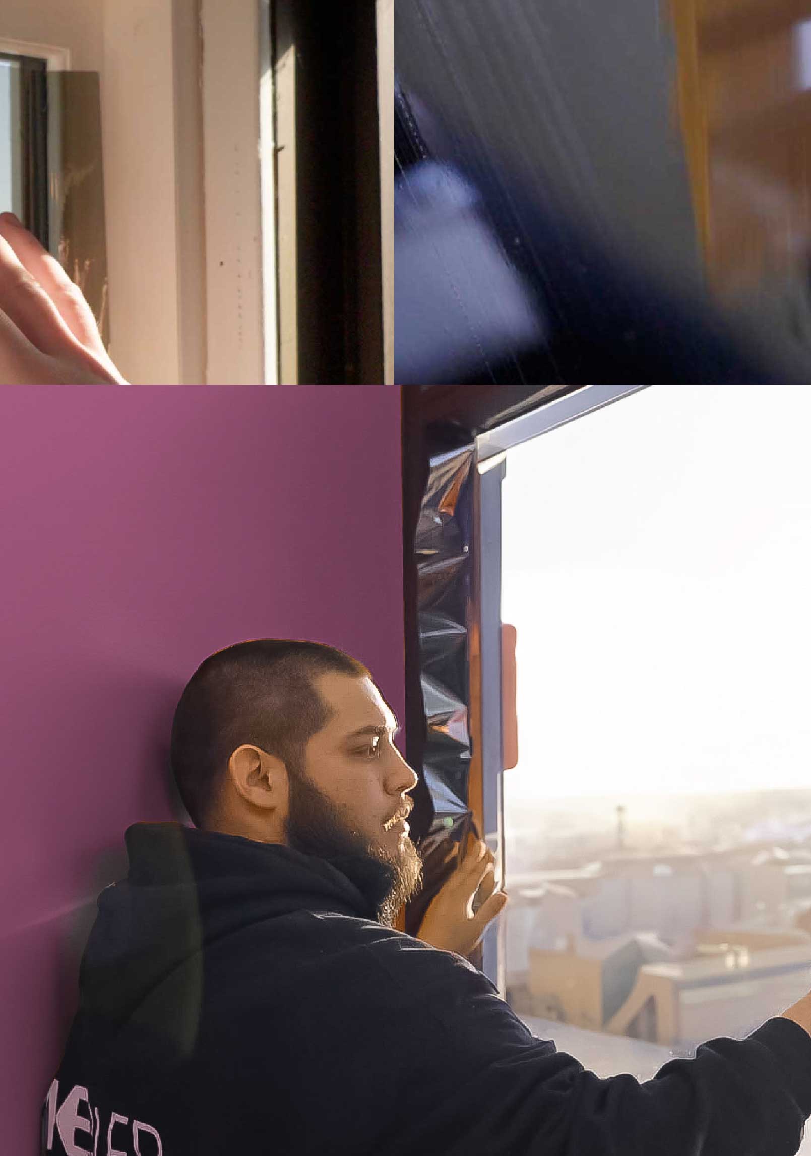 Kepler Specialist Installing Security Window Film in Arcadia California