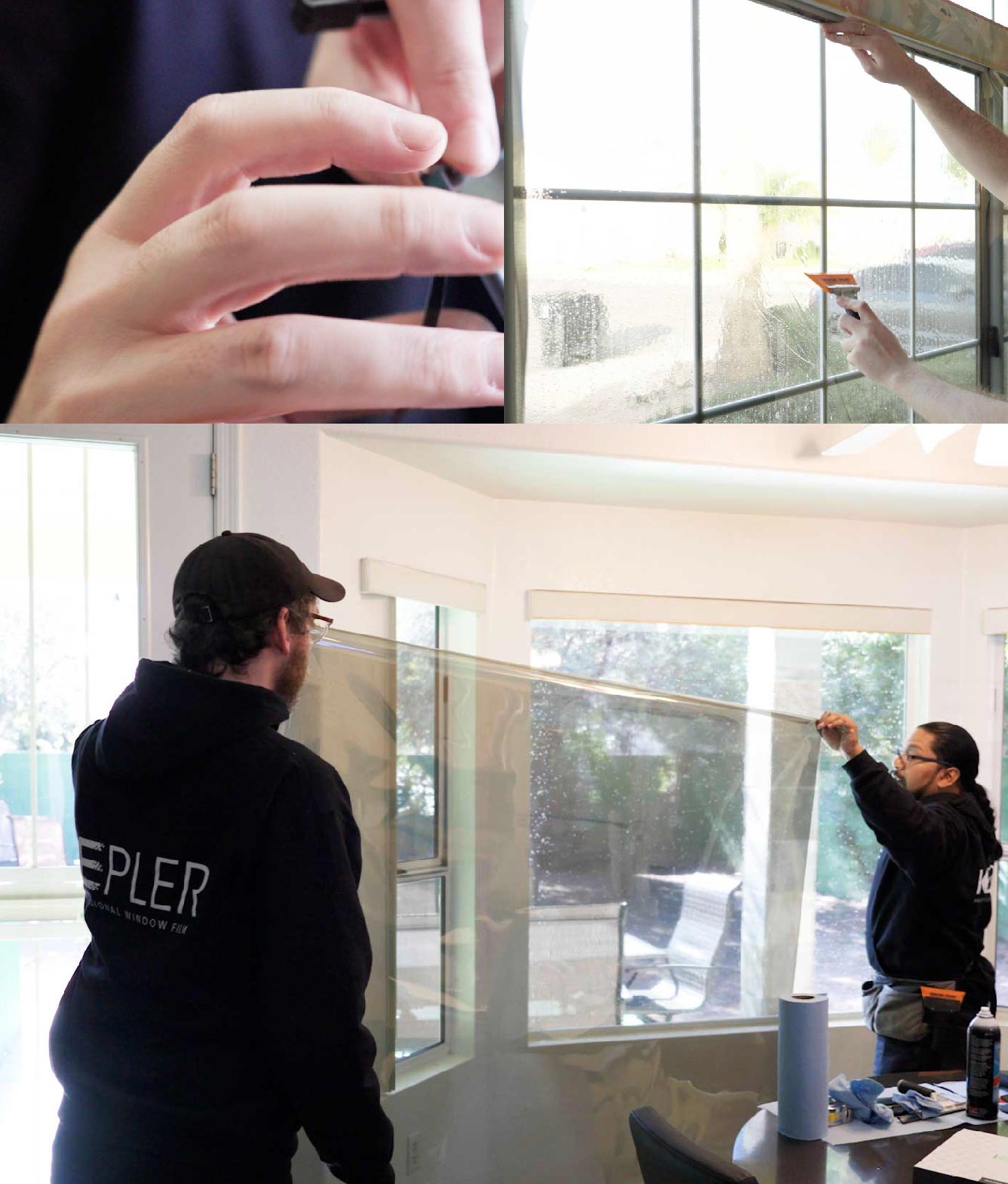 Home Window Tinting Specialist with Film in Huntington Beach, California