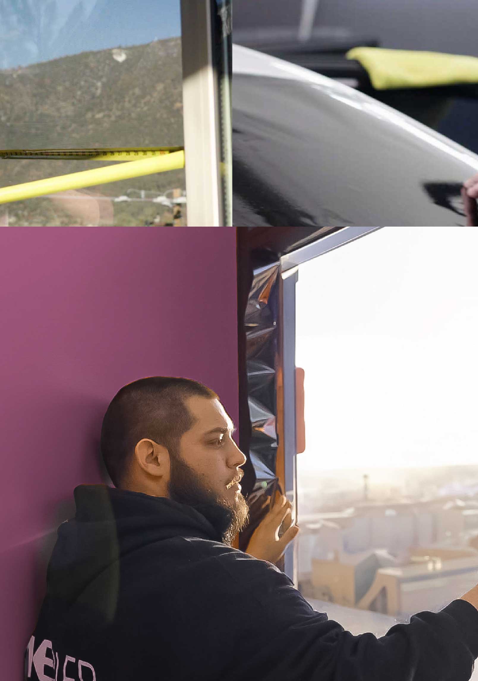 Kepler Specialist Installing Security Window Film in Nixa Missouri