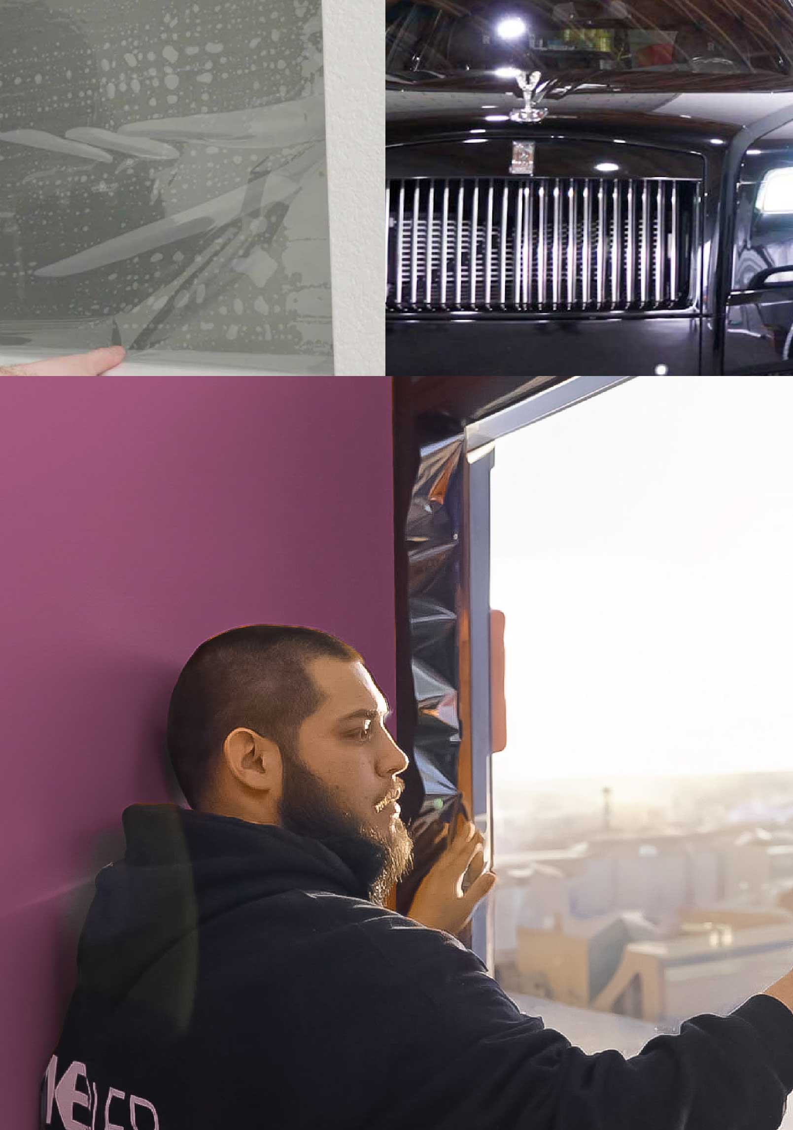 Kepler Specialist Installing Security Window Film in Peoria Arizona