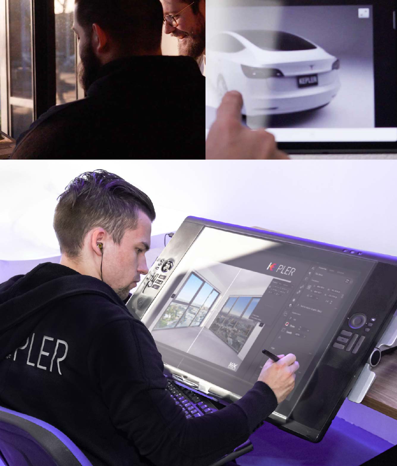 Kepler Specialist Performing Commercial Window Tinting in Wilson Wilson
