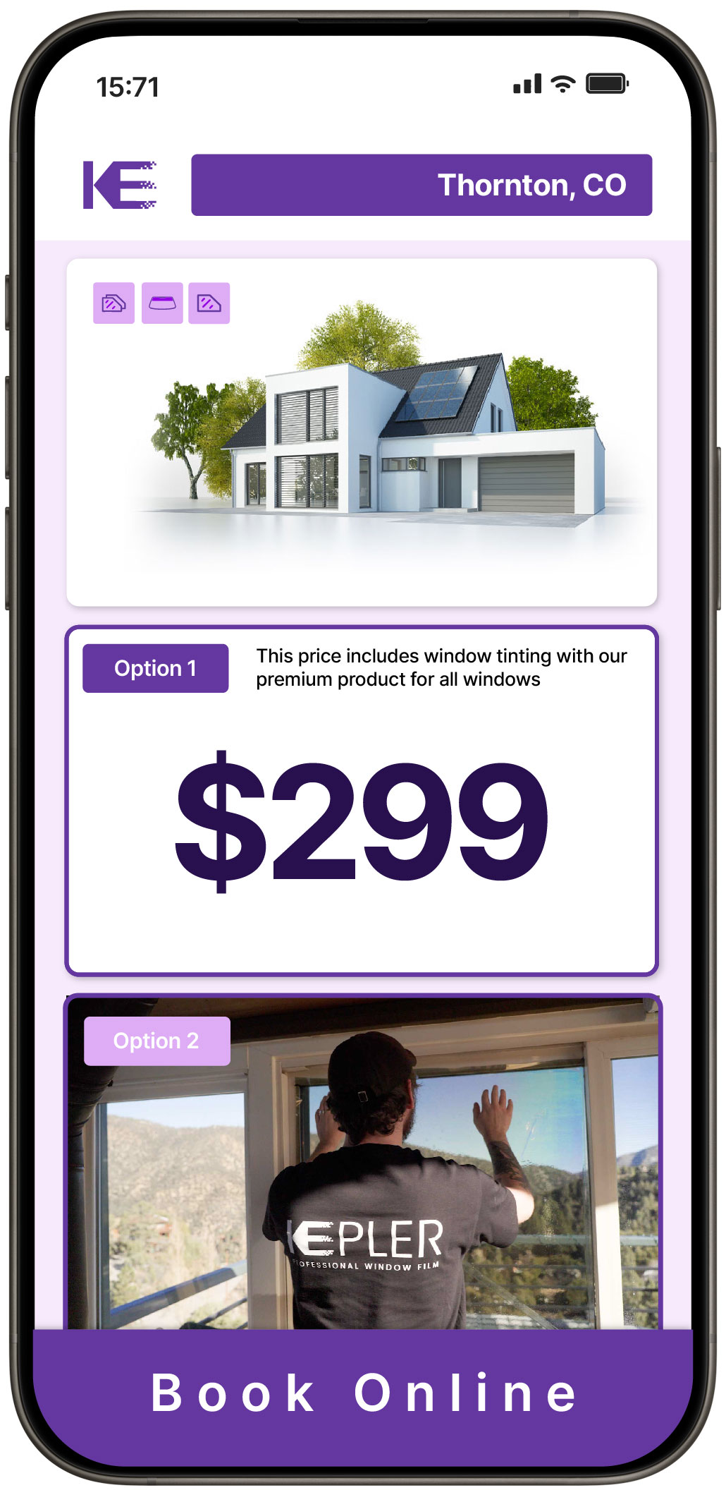 View Affordable Home Window Tinting Prices in Thornton, Colorado