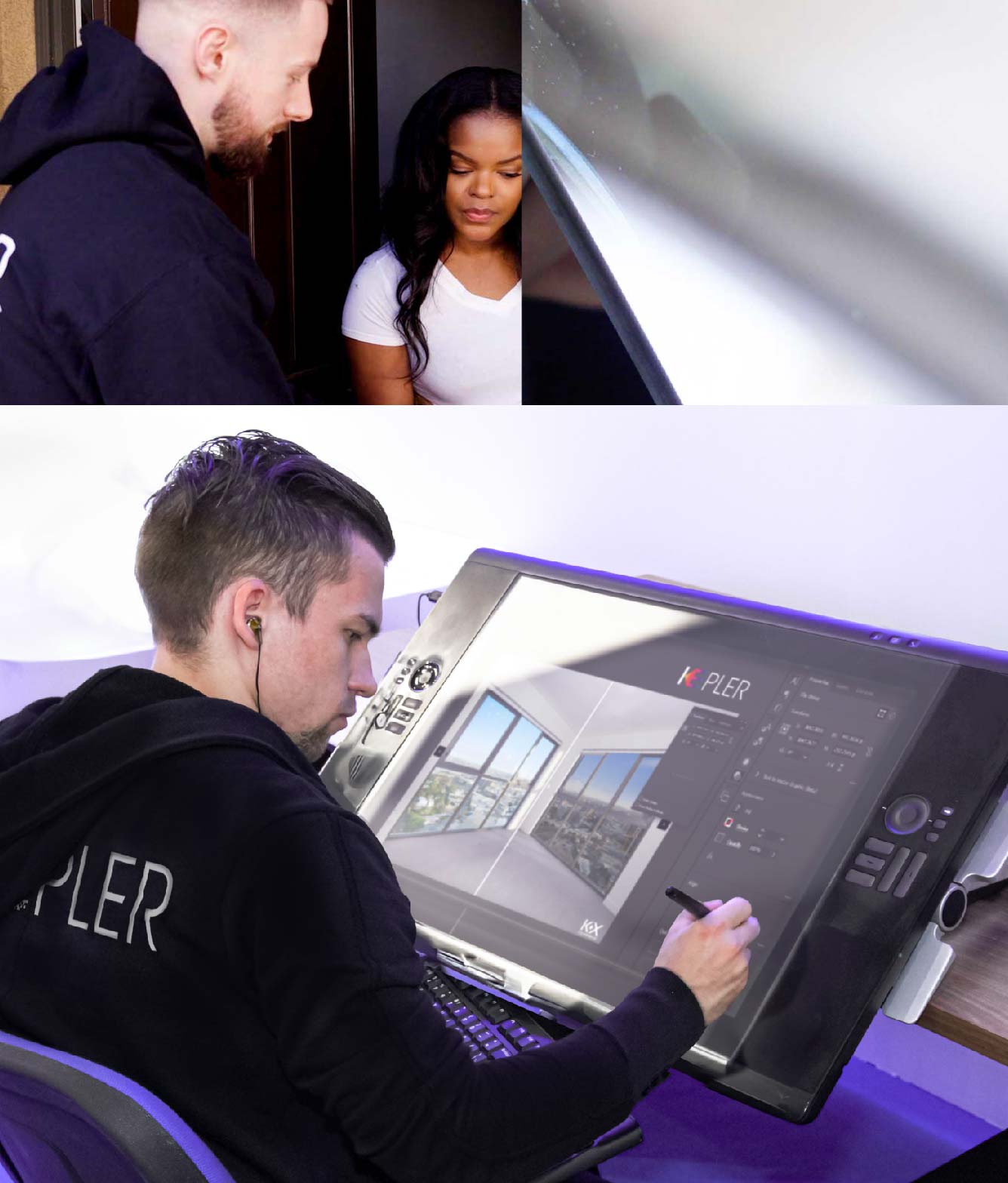 Kepler Specialist Performing Commercial Window Tinting in Wildomar Wildomar