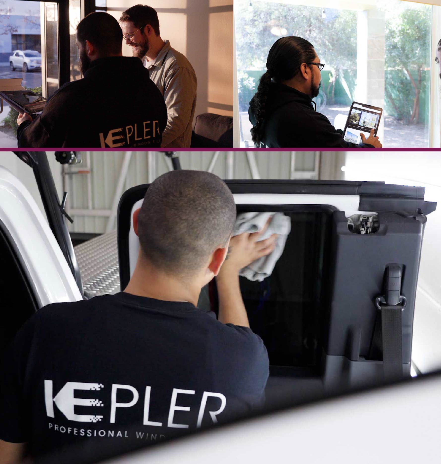 Kepler Dealer Installing Automotive Window Tint in Idaho