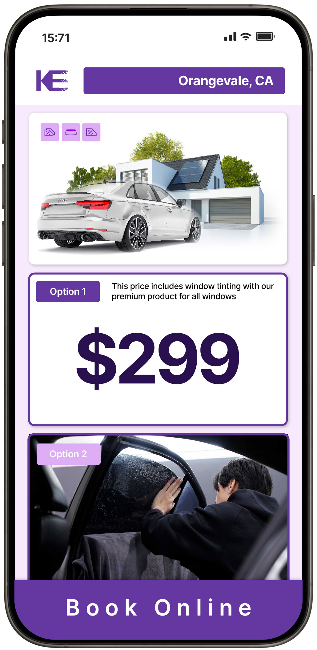View Competitive Window Tinting Prices in Orangevale, California