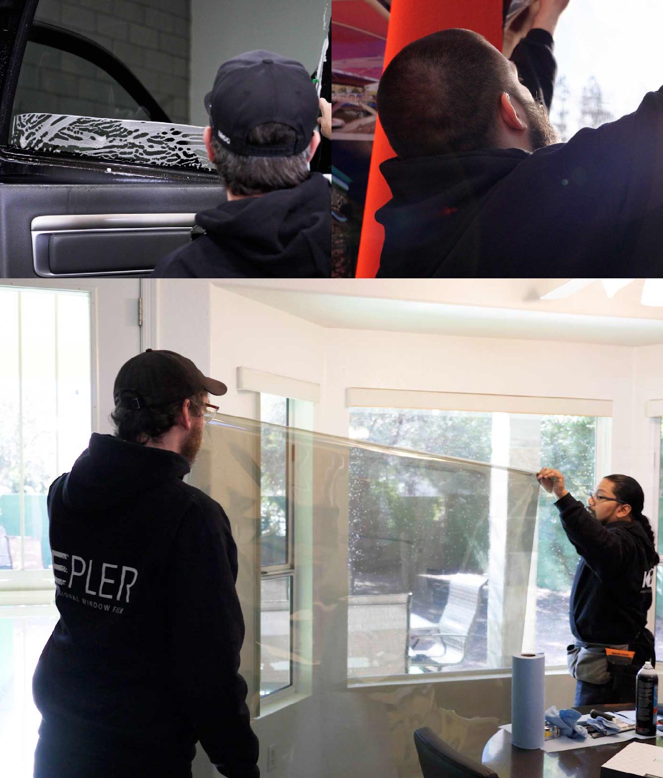 Home Window Tinting Specialist with Film in Asheville, North Carolina