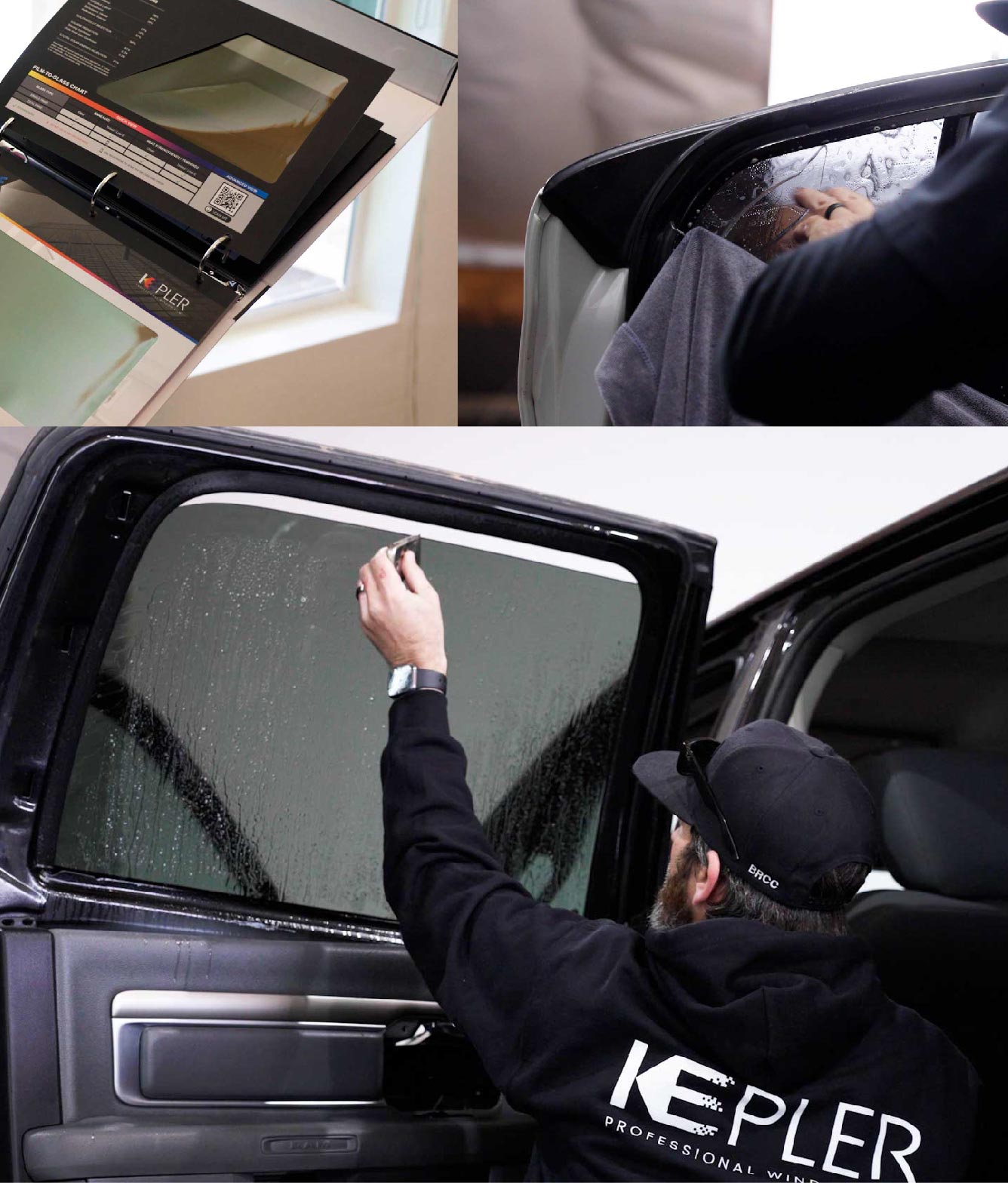 Kepler Window Tinting Specialists at Work in Saratoga Springs, New York