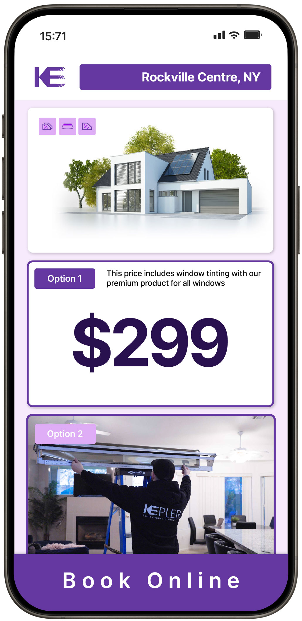 View Reasonable Home Window Tinting Costs in Rockville Centre, New York