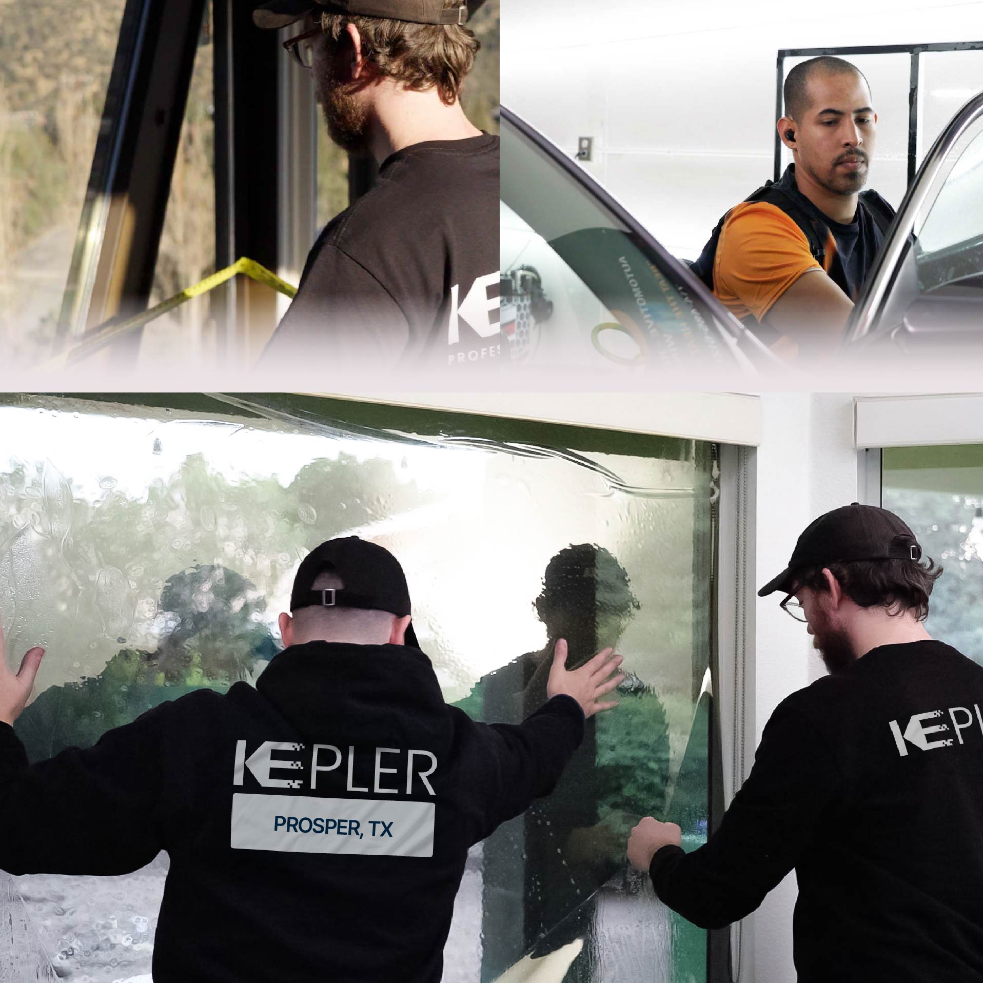Kepler Specialist Performing Commercial Window Tinting in Prosper Prosper