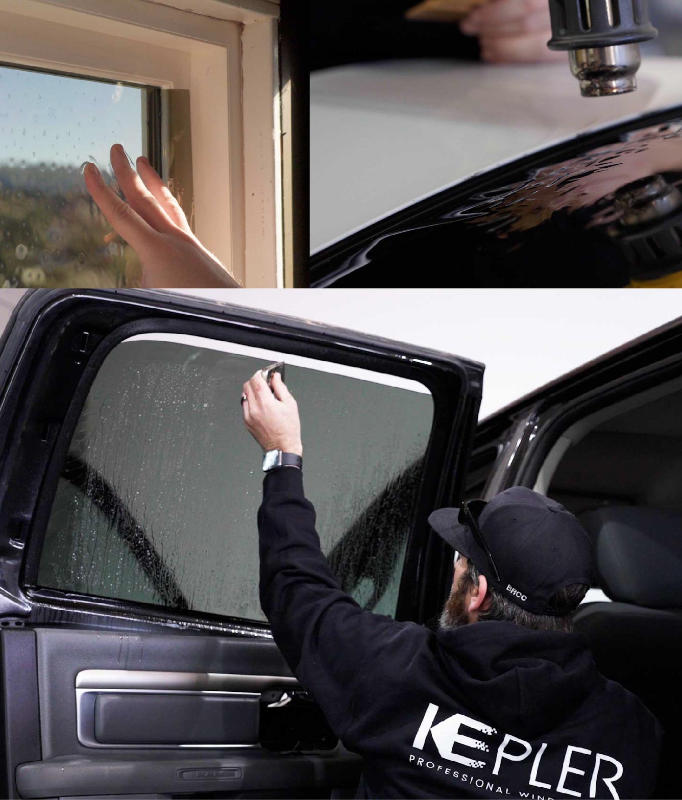 Kepler Window Tinting Specialists at Work in Pahrump, Nevada