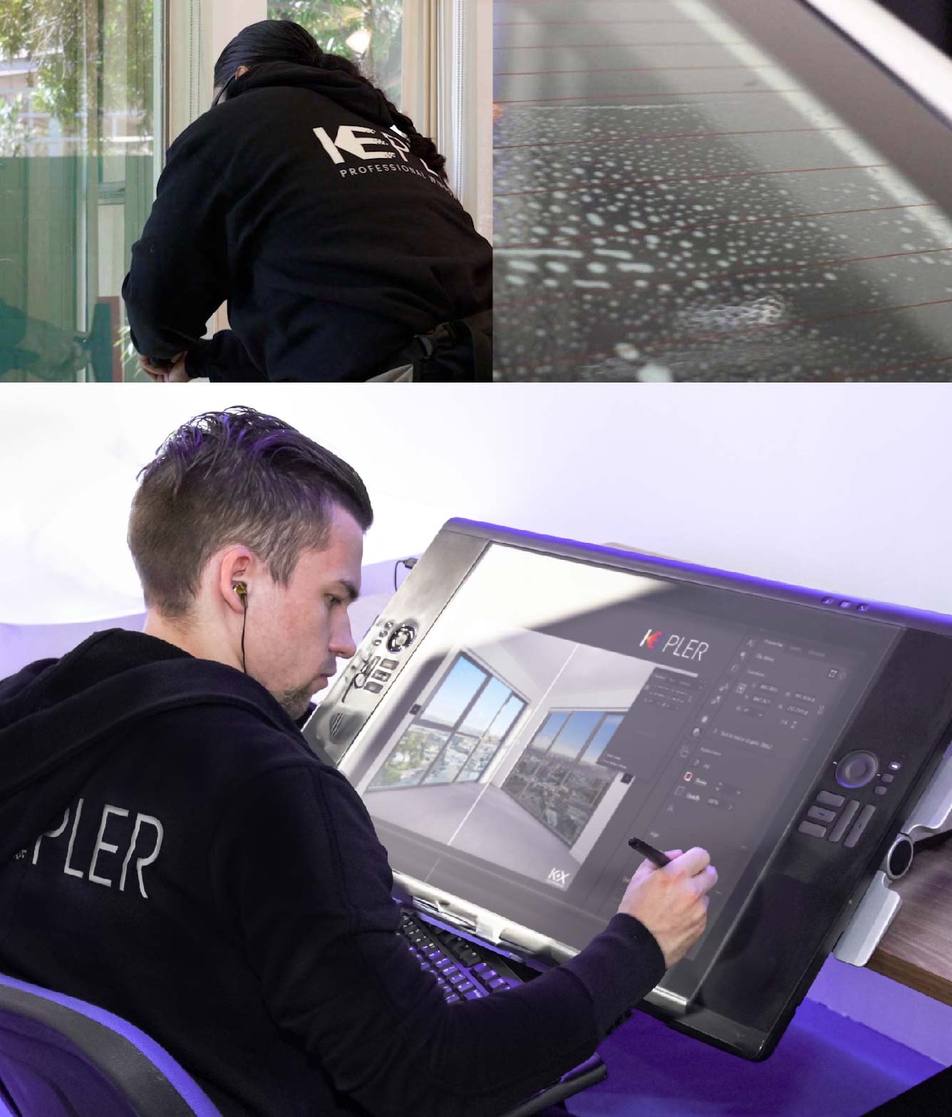 Kepler Specialist Performing Commercial Window Tinting in Barstow Barstow