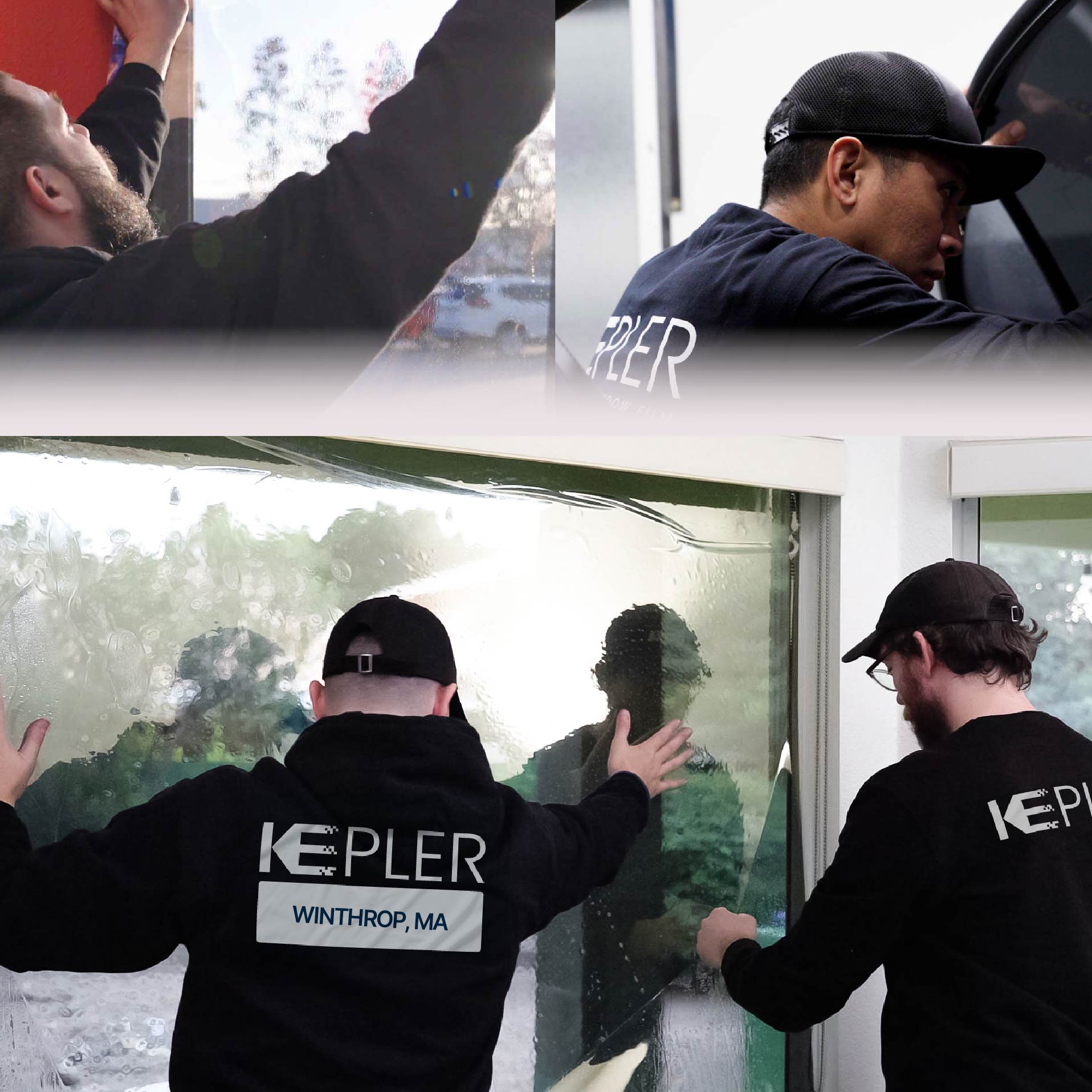 Kepler Specialist Performing Commercial Window Tinting in Winthrop Winthrop