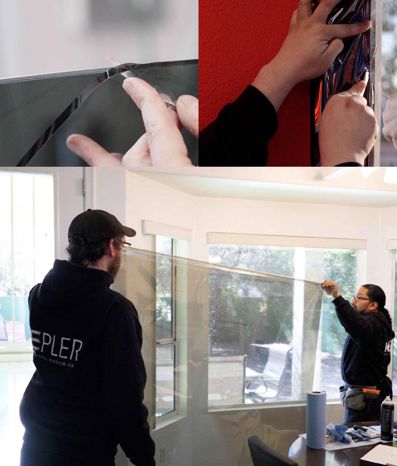Home Window Tinting Specialist with Film in Camarillo, California