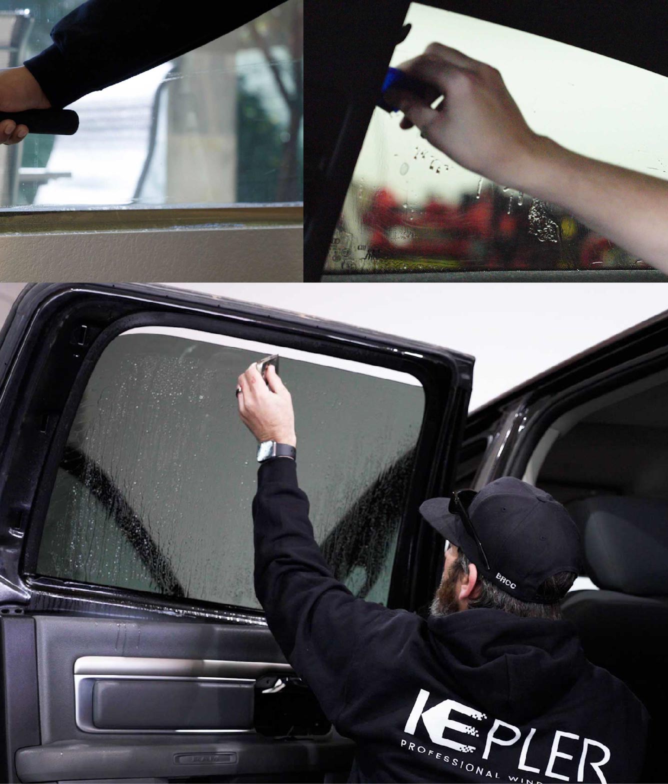 Kepler Window Tinting Specialists at Work in Kirkville, New York