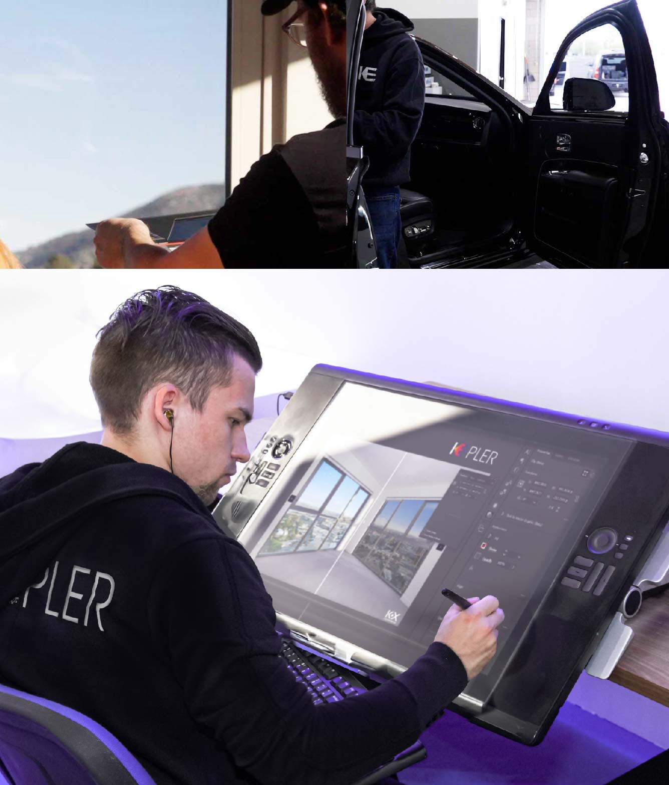 Kepler Specialist Performing Commercial Window Tinting in Soledad Soledad
