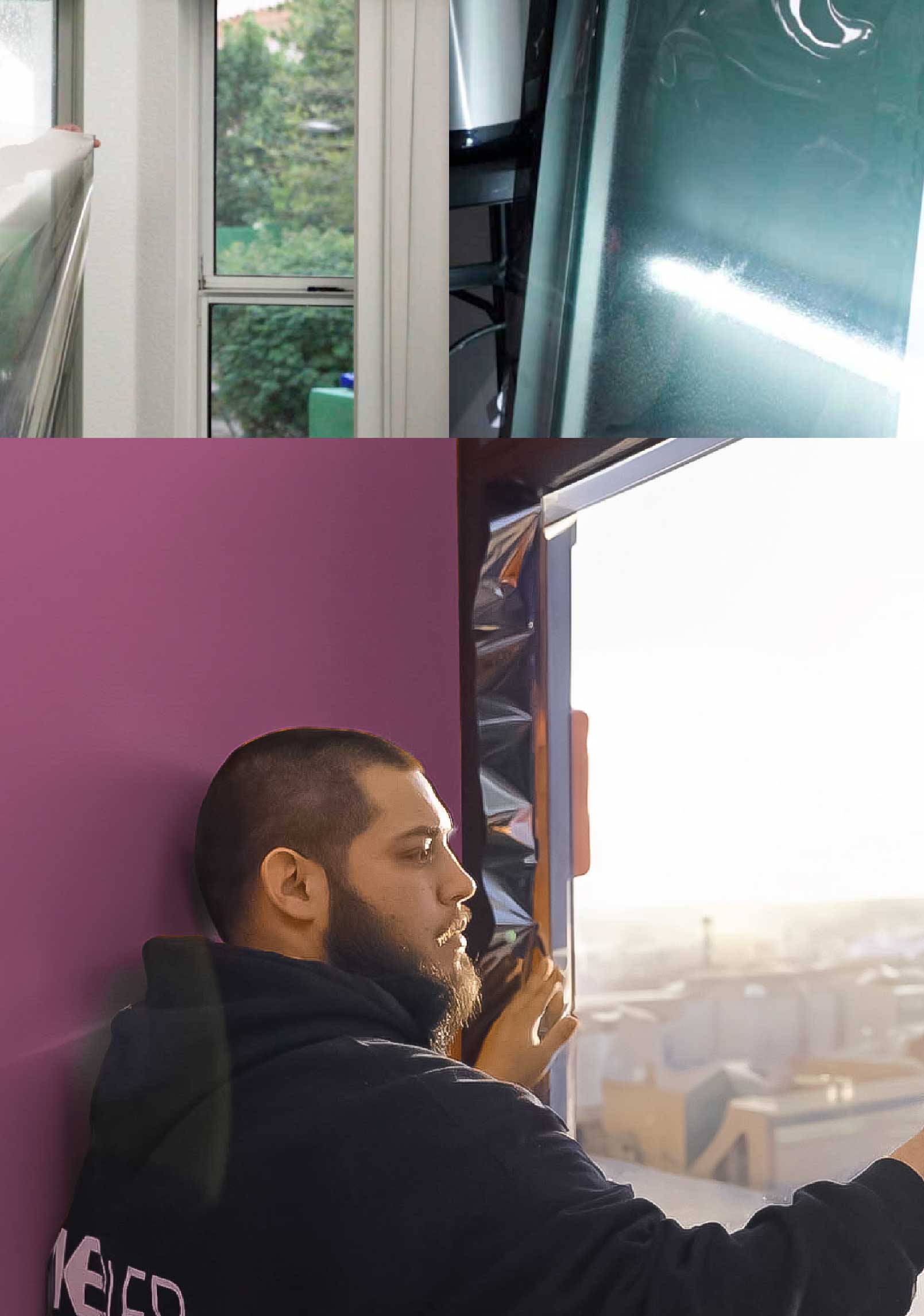 Kepler Specialist Installing Security Window Film in Holtsville New York