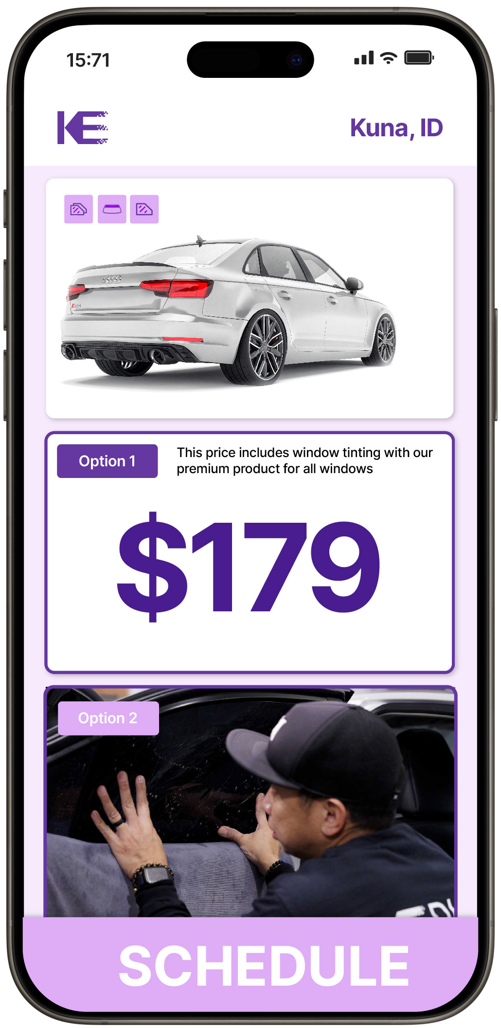 View Affordable Car Window Tinting Costs in Kuna, Idaho