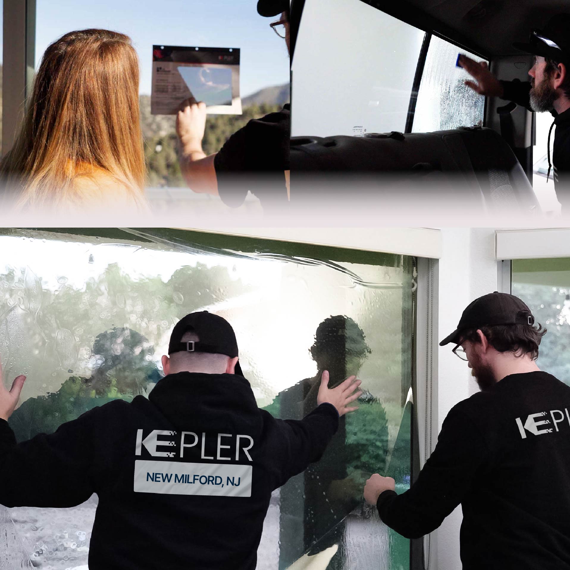 Kepler Specialist Performing Commercial Window Tinting in New Milford New Milford