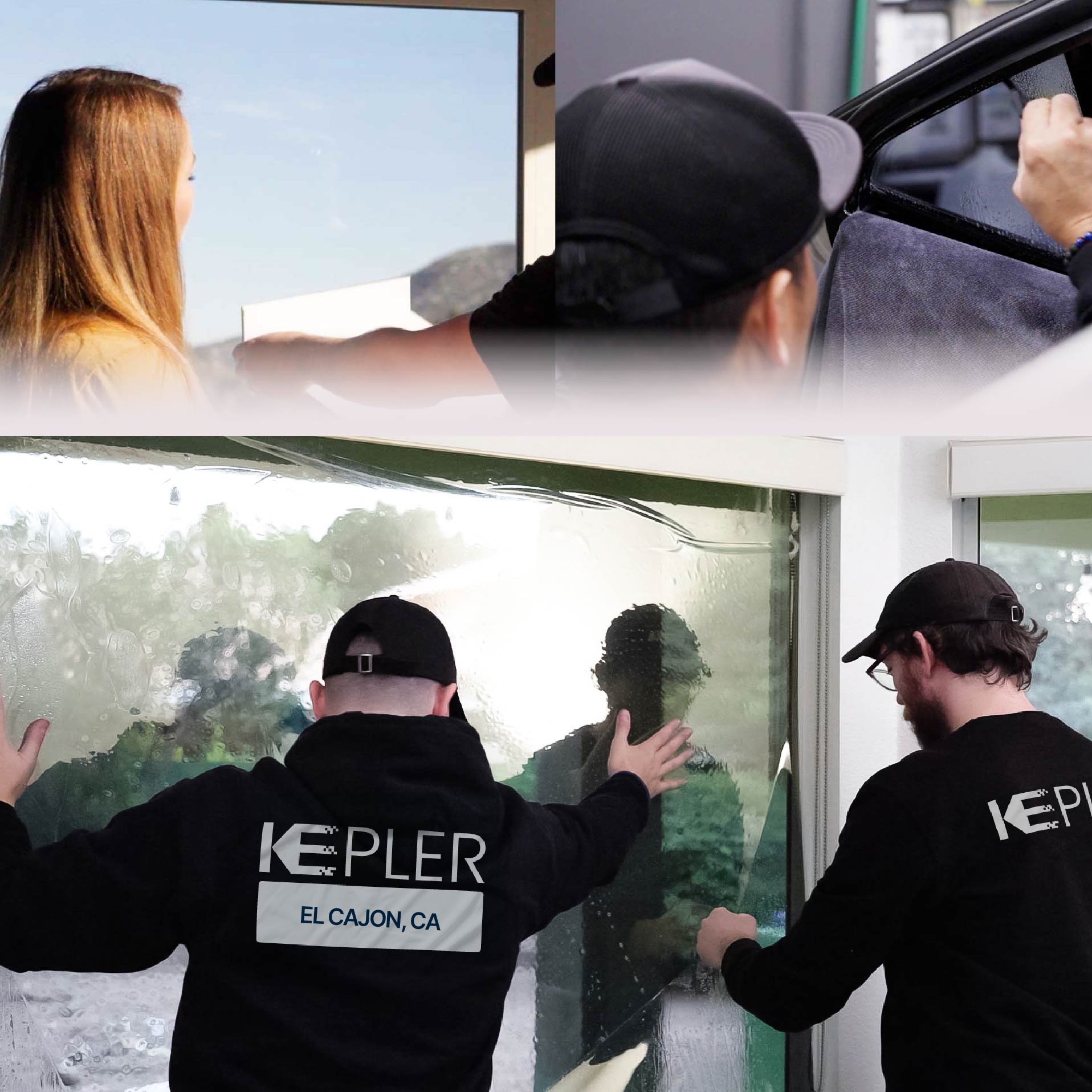 Kepler Specialist Performing Commercial Window Tinting in El Cajon El Cajon