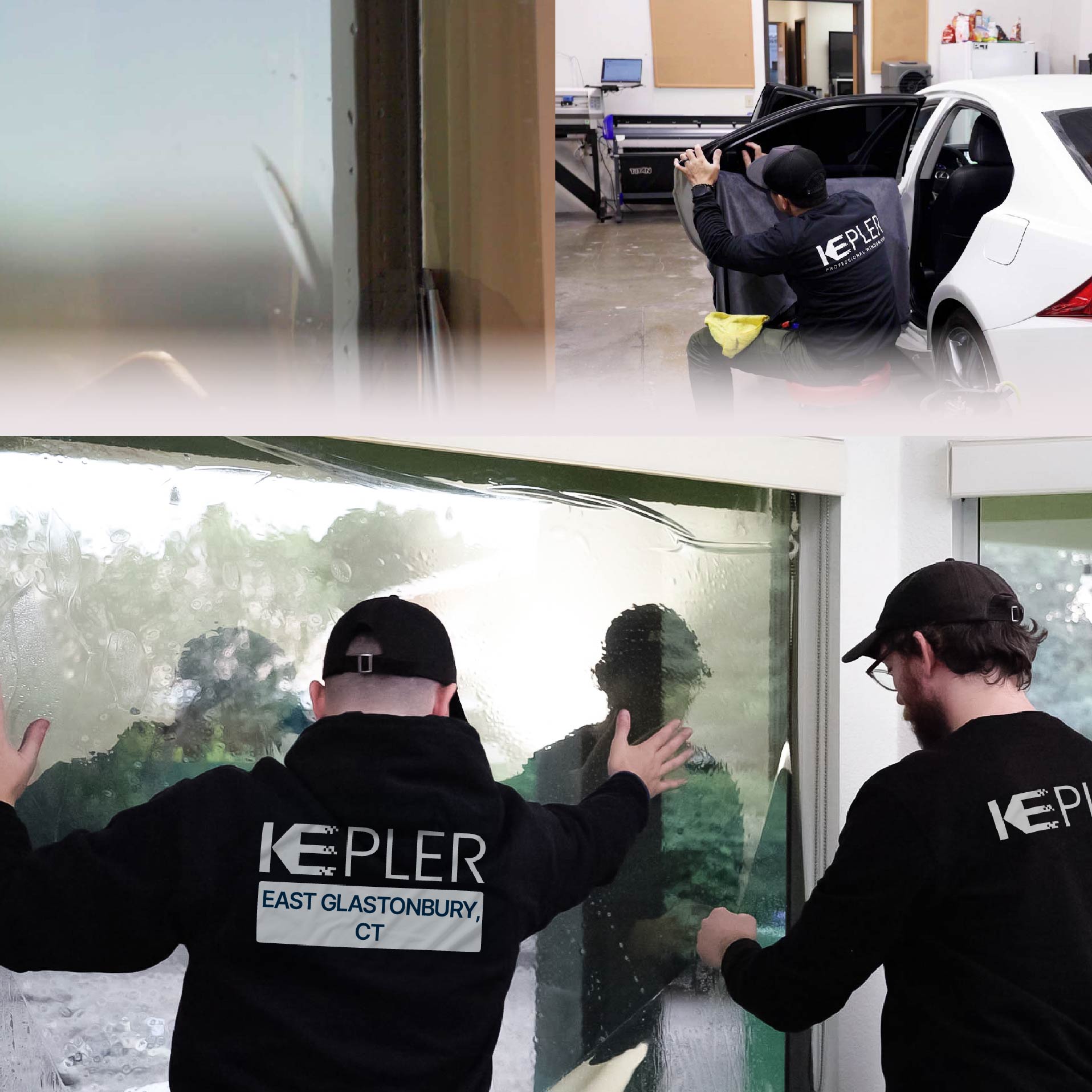 Kepler Specialist Performing Commercial Window Tinting in East Glastonbury East Glastonbury