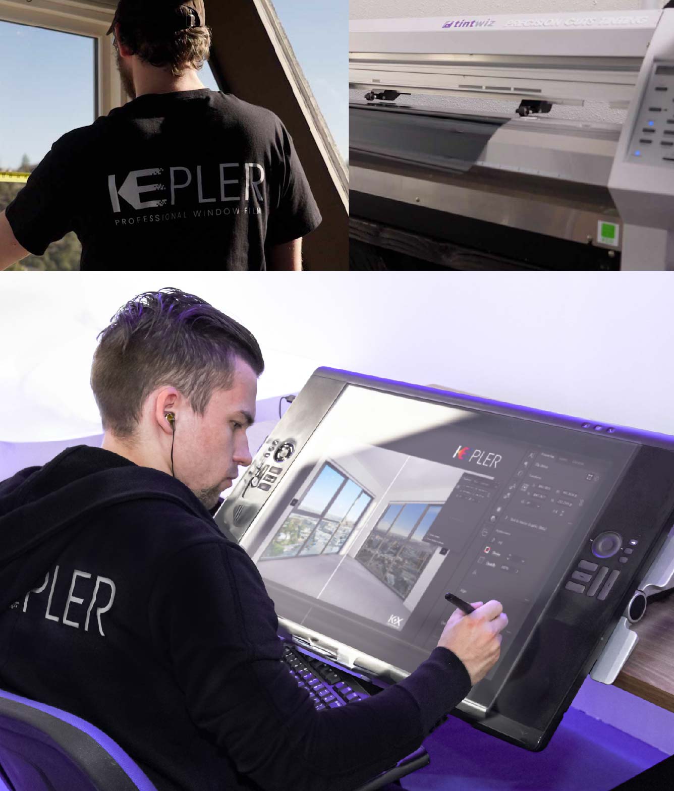 Kepler Specialist Performing Commercial Window Tinting in Lawrenceville Lawrenceville