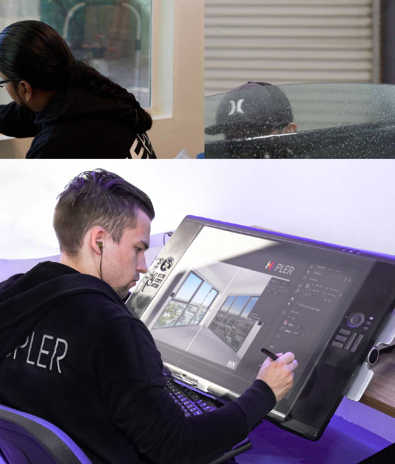 Kepler Specialist Performing Commercial Window Tinting in San Juan San Juan