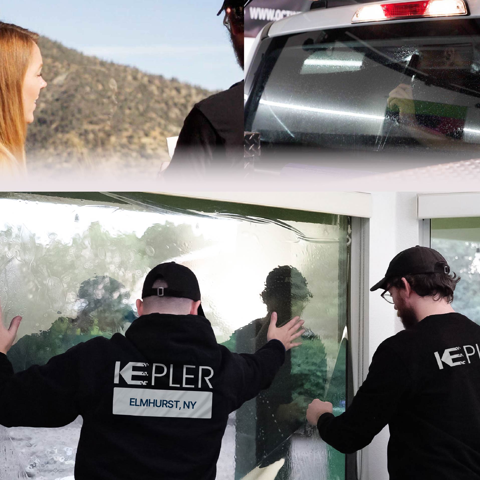 Kepler Specialist Performing Commercial Window Tinting in Elmhurst Elmhurst