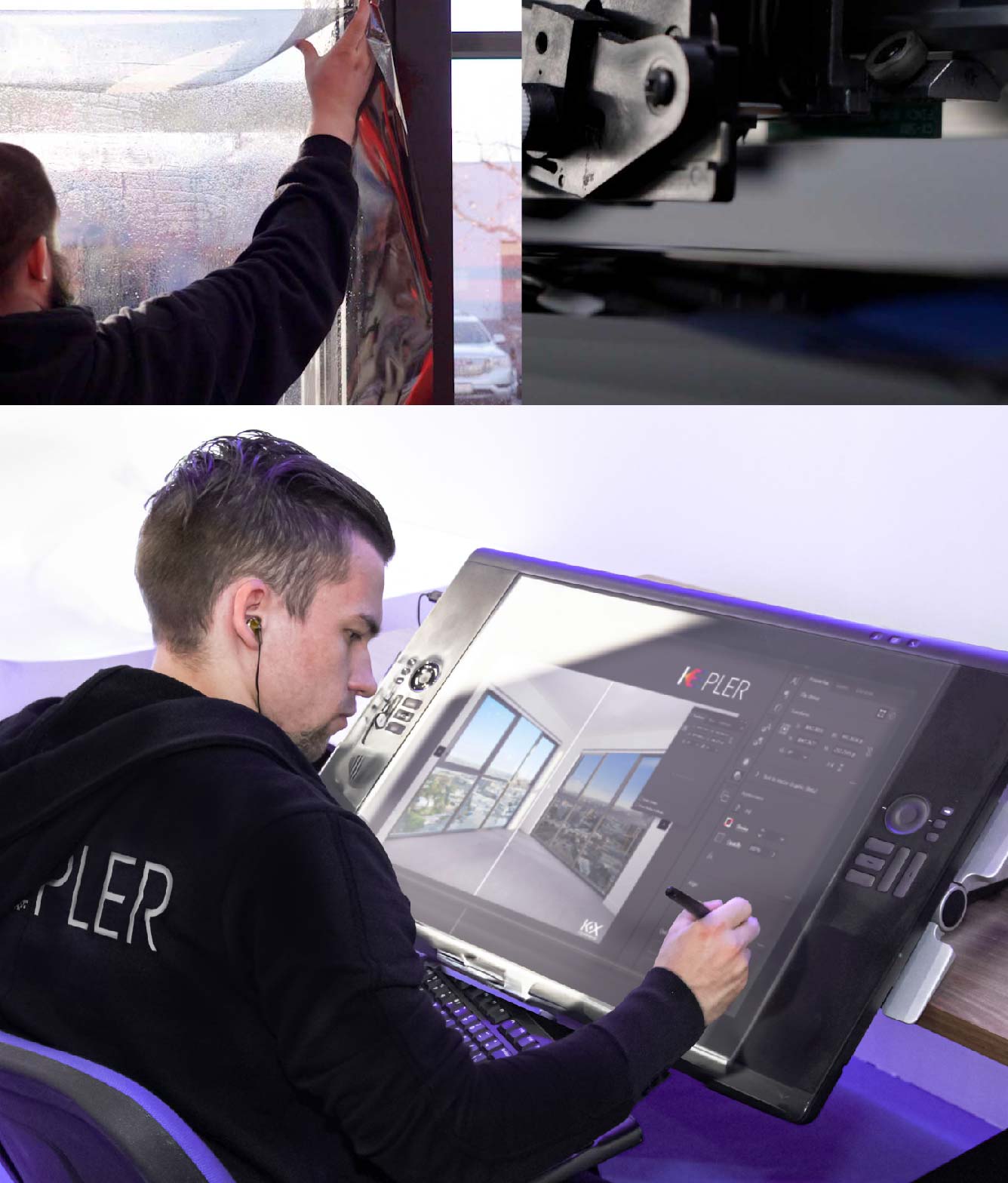 Kepler Specialist Performing Commercial Window Tinting in Thomasville Thomasville