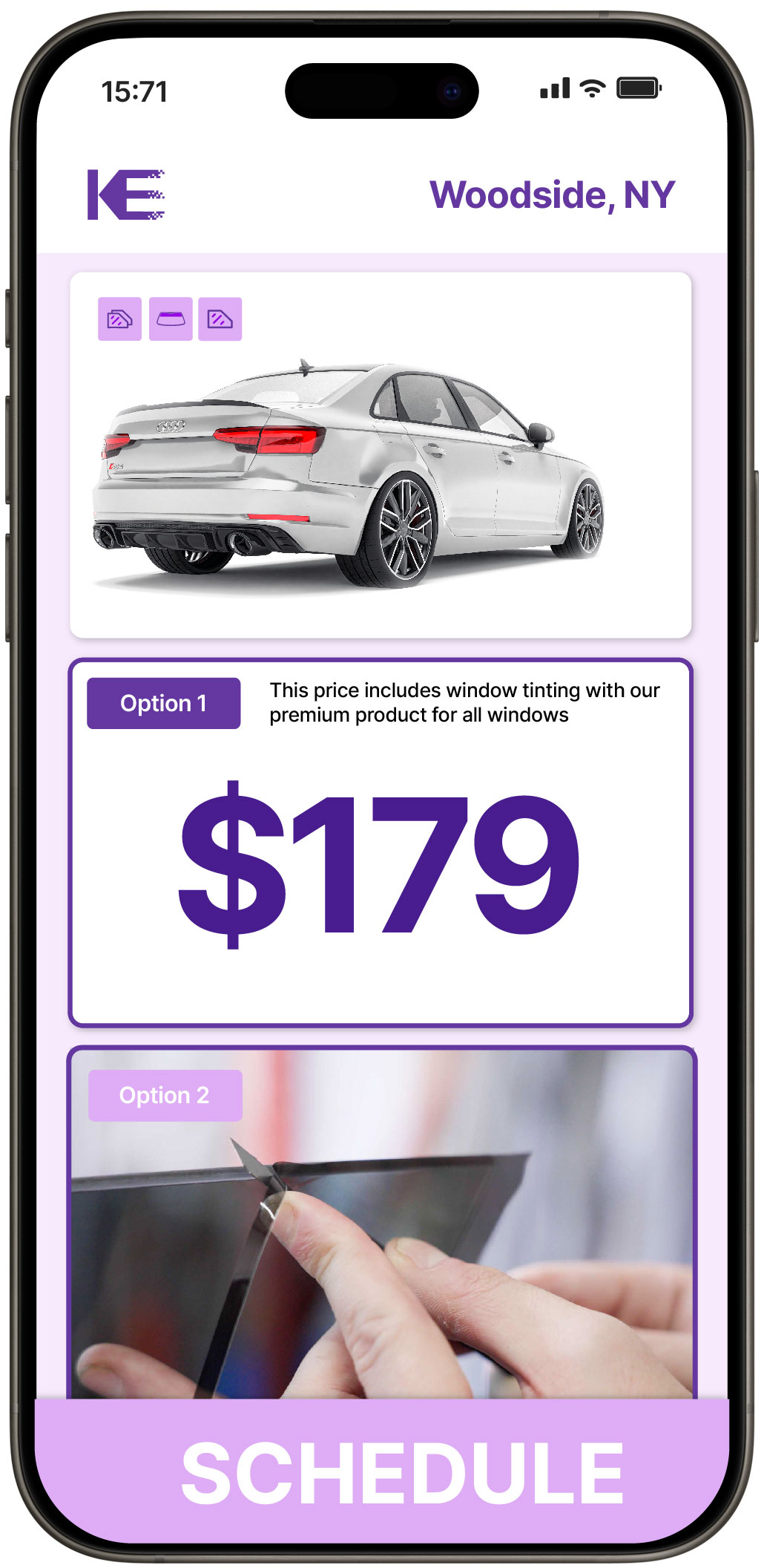 View Reasonable Car Window Tinting Rates in Woodside, New York