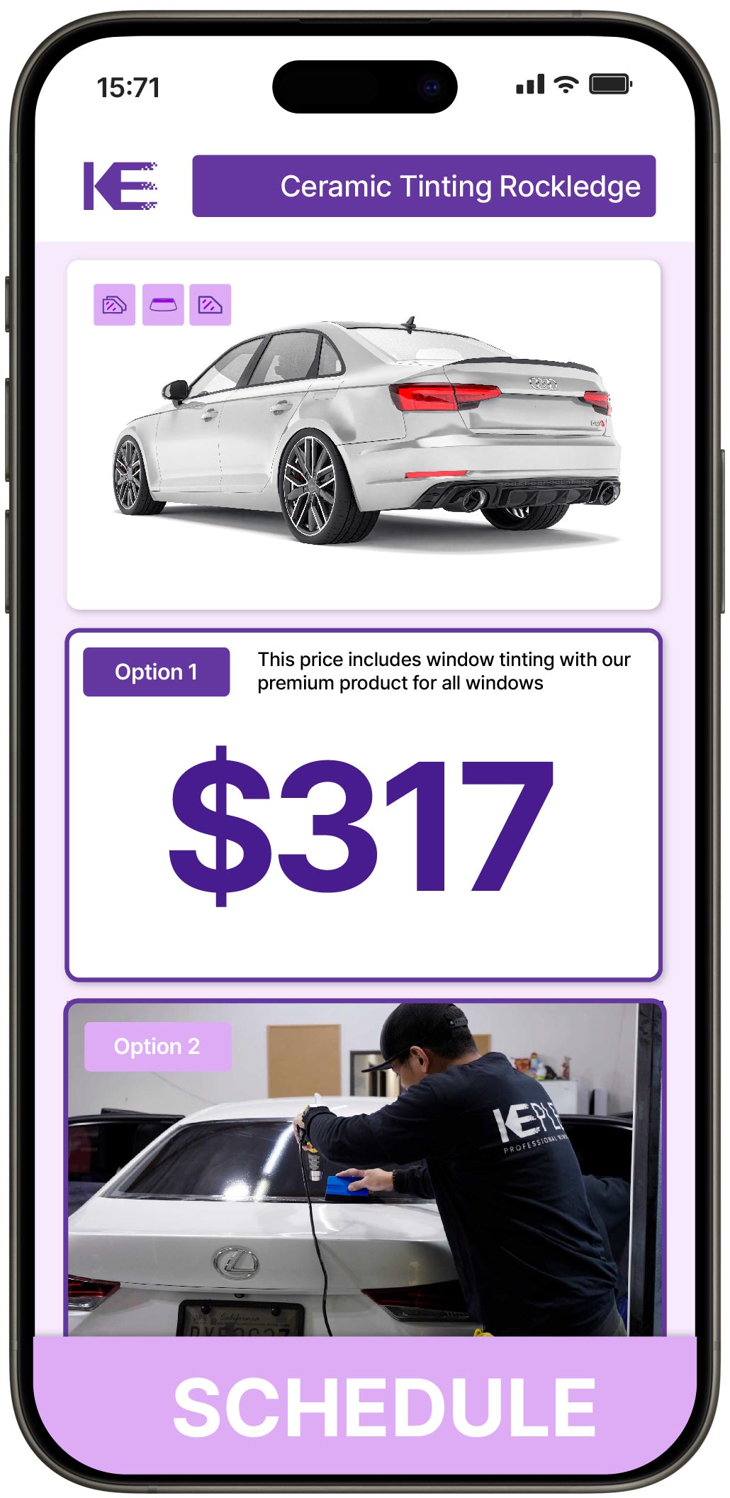 View Reasonable Ceramic Window Tinting Prices in Rockledge, Florida